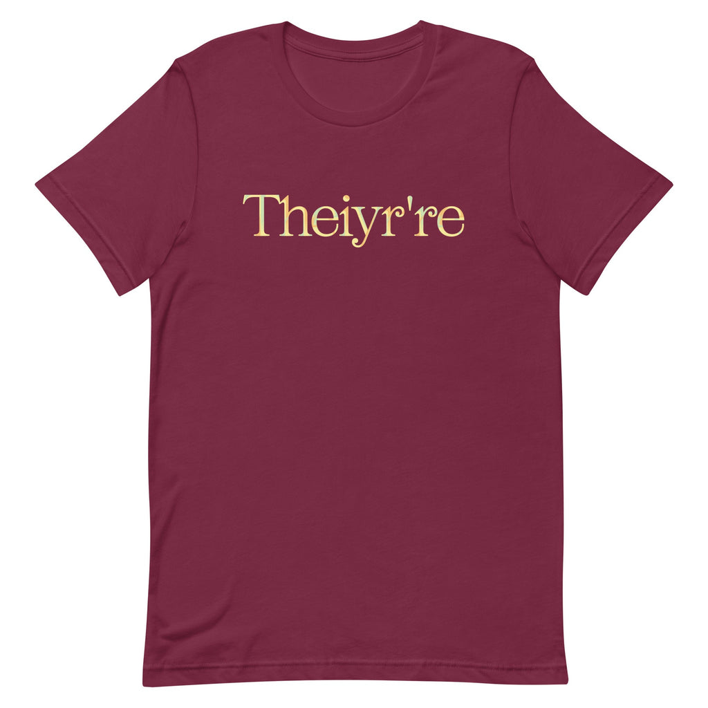 Theiyr're Men's Signature Tee