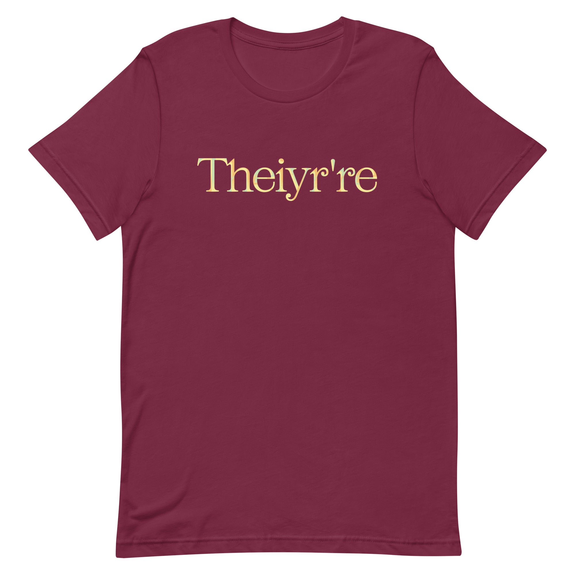 Theiyr're Men's Signature Tee