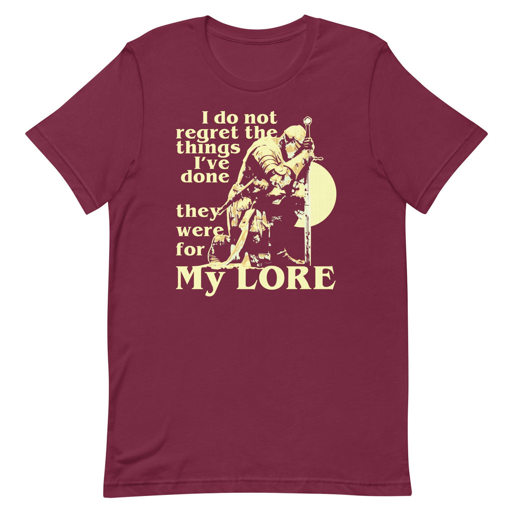 They Were For My Lore Men's Signature Tee