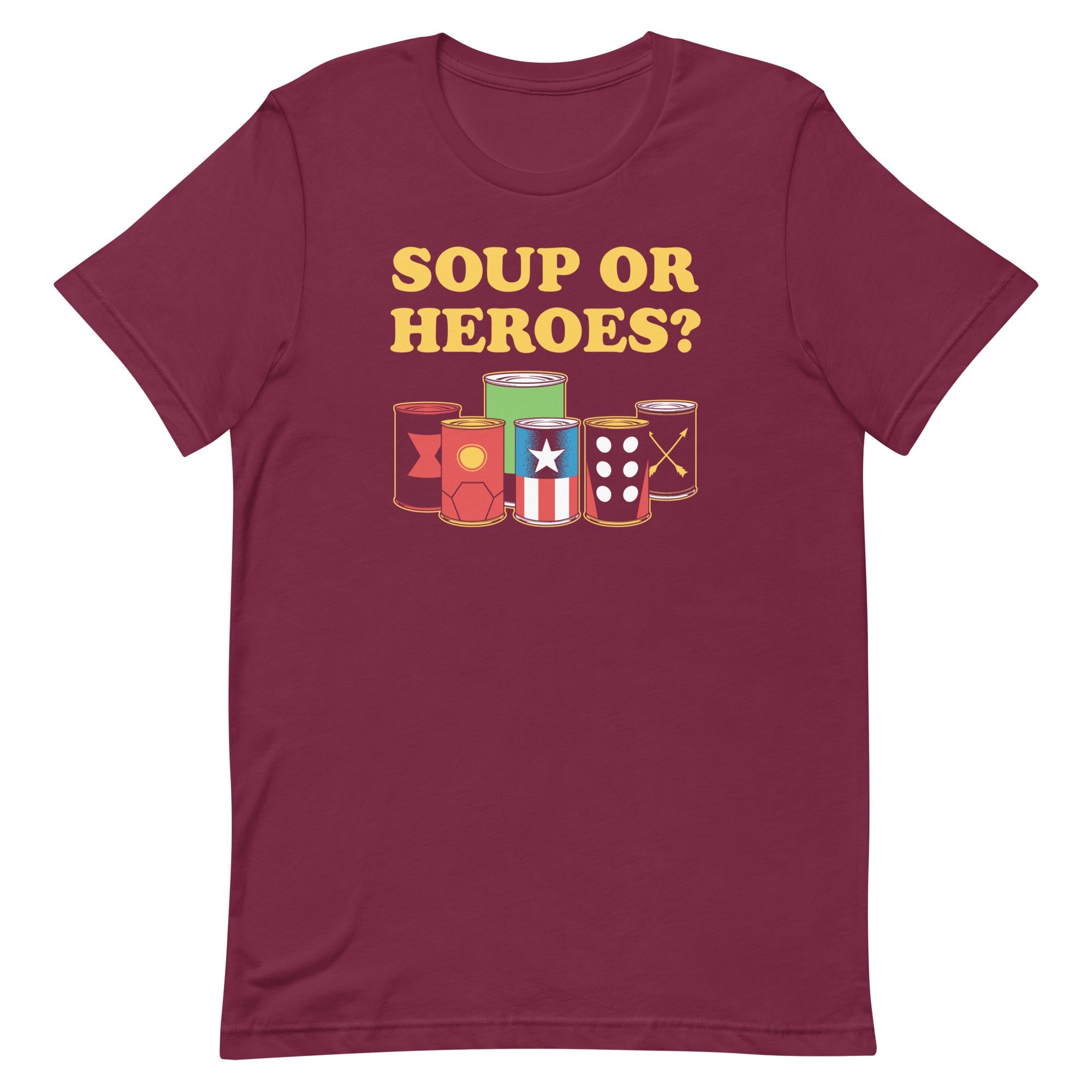 Soup Or Hero? Men's Signature Tee