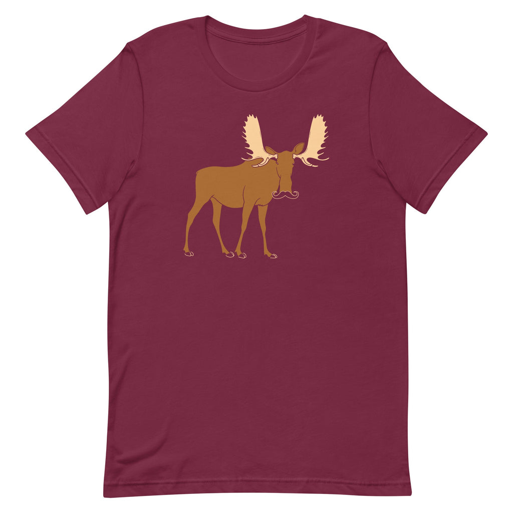 Moosestache Men's Signature Tee