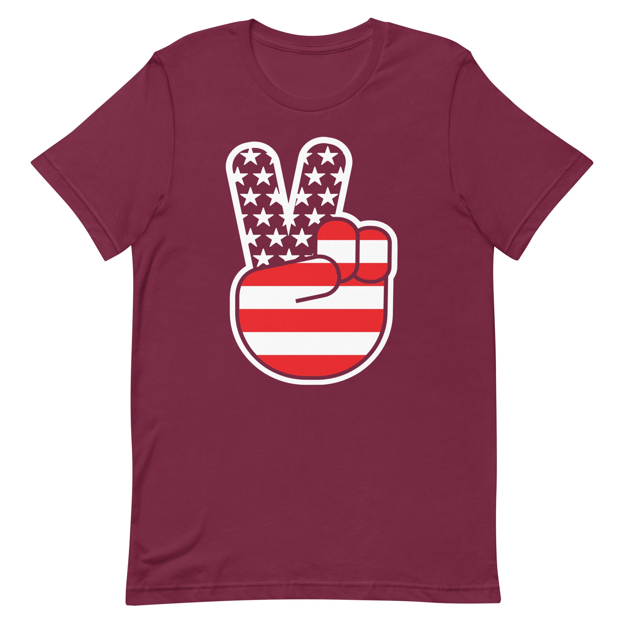USA Peace Men's Signature Tee