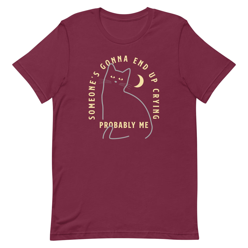 Someone's Gonna End Up Crying Men's Signature Tee