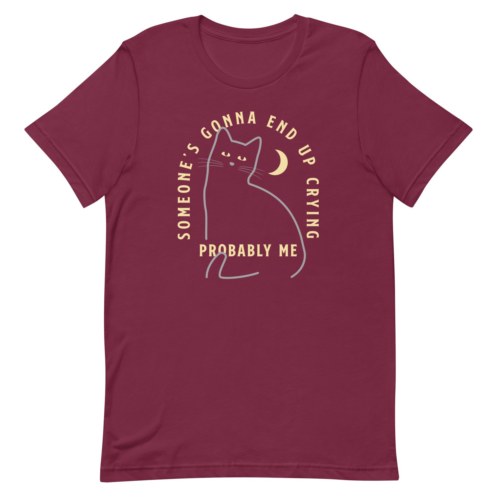 Someone's Gonna End Up Crying Men's Signature Tee