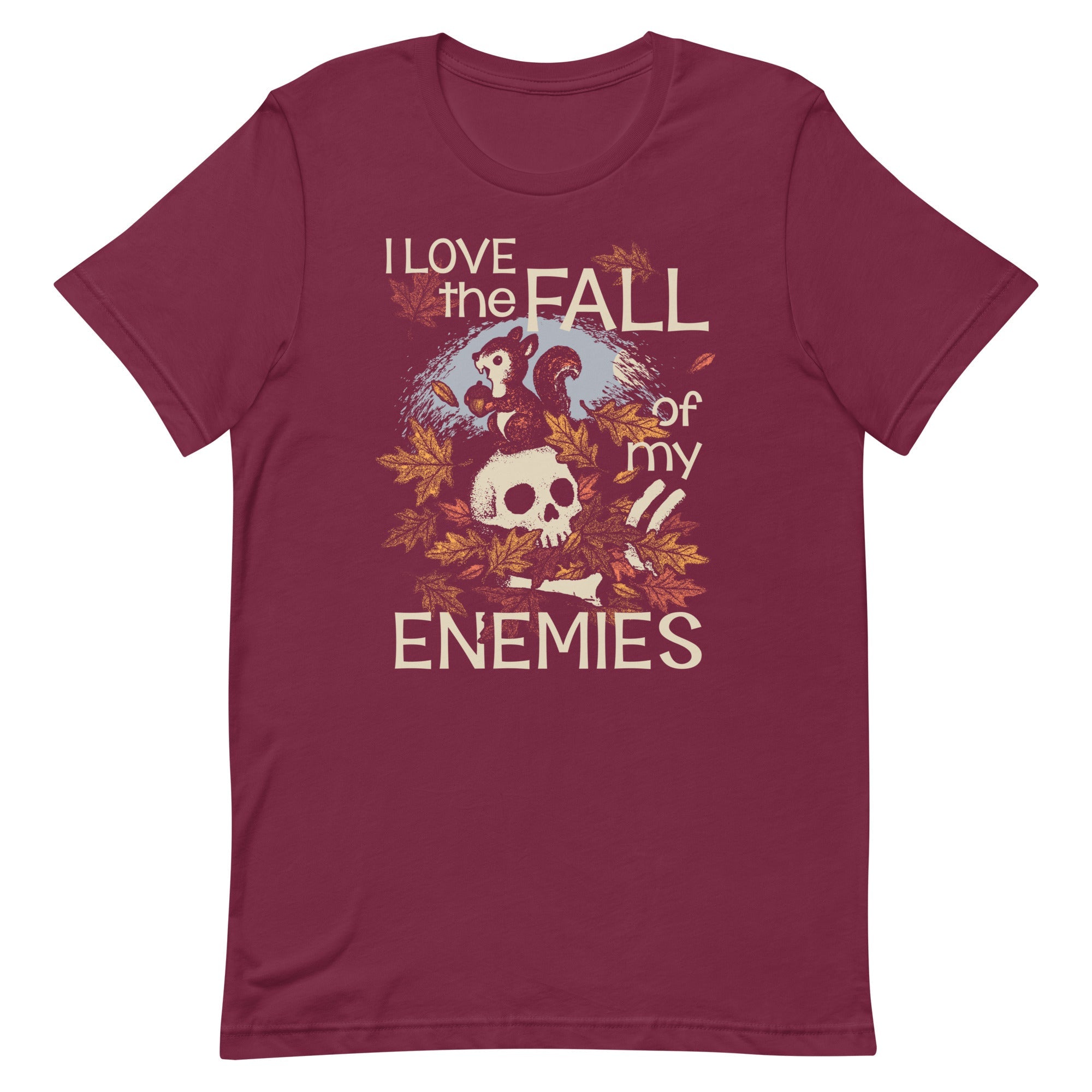 I Love The Fall Of My Enemies Men's Signature Tee