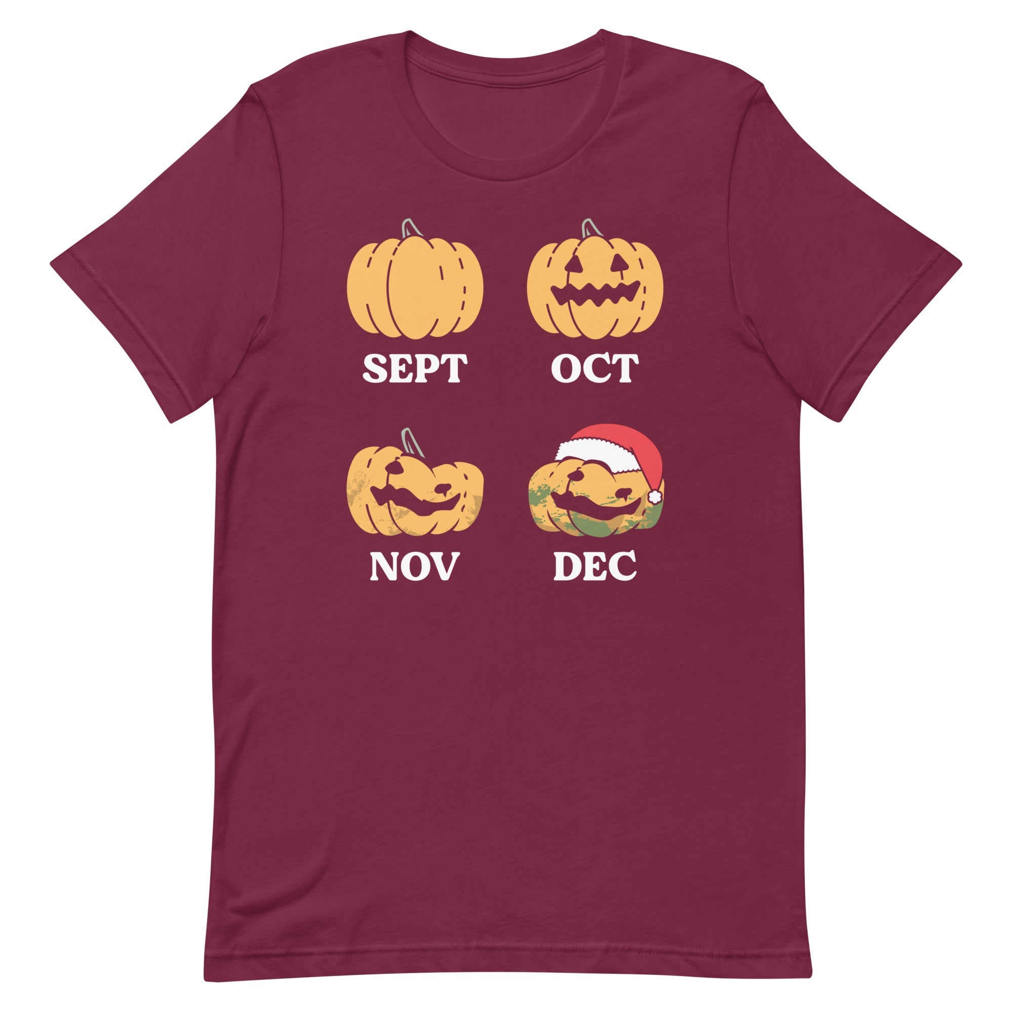 Pumpkin Months Men's Signature Tee