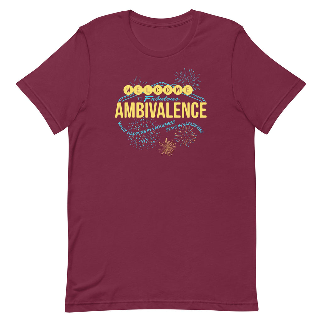 Welcome To Fabulous Ambivalence Men's Signature Tee