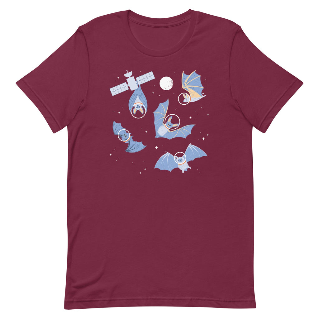 Bats In Space Men's Signature Tee