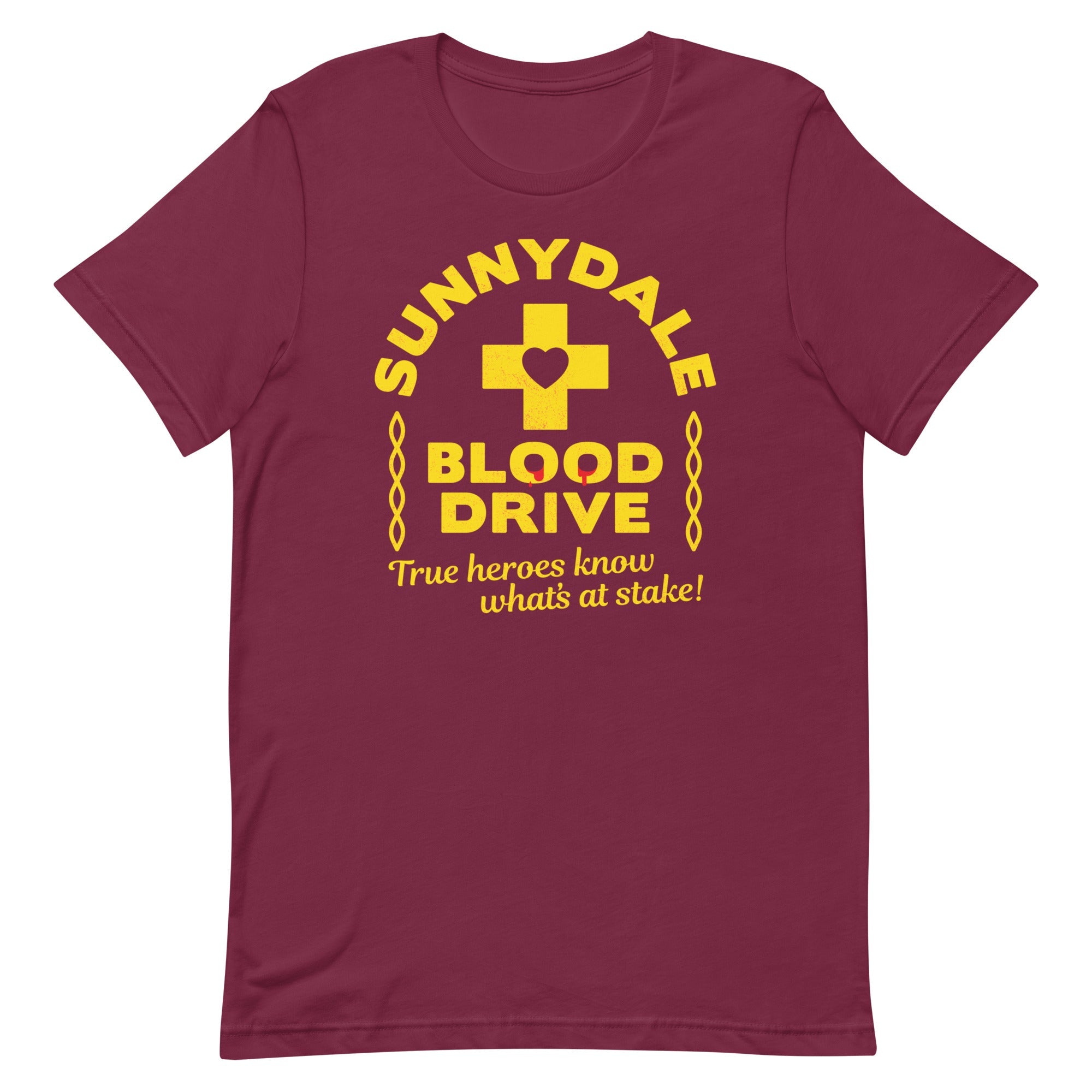 Sunnydale Blood Drive Men's Signature Tee