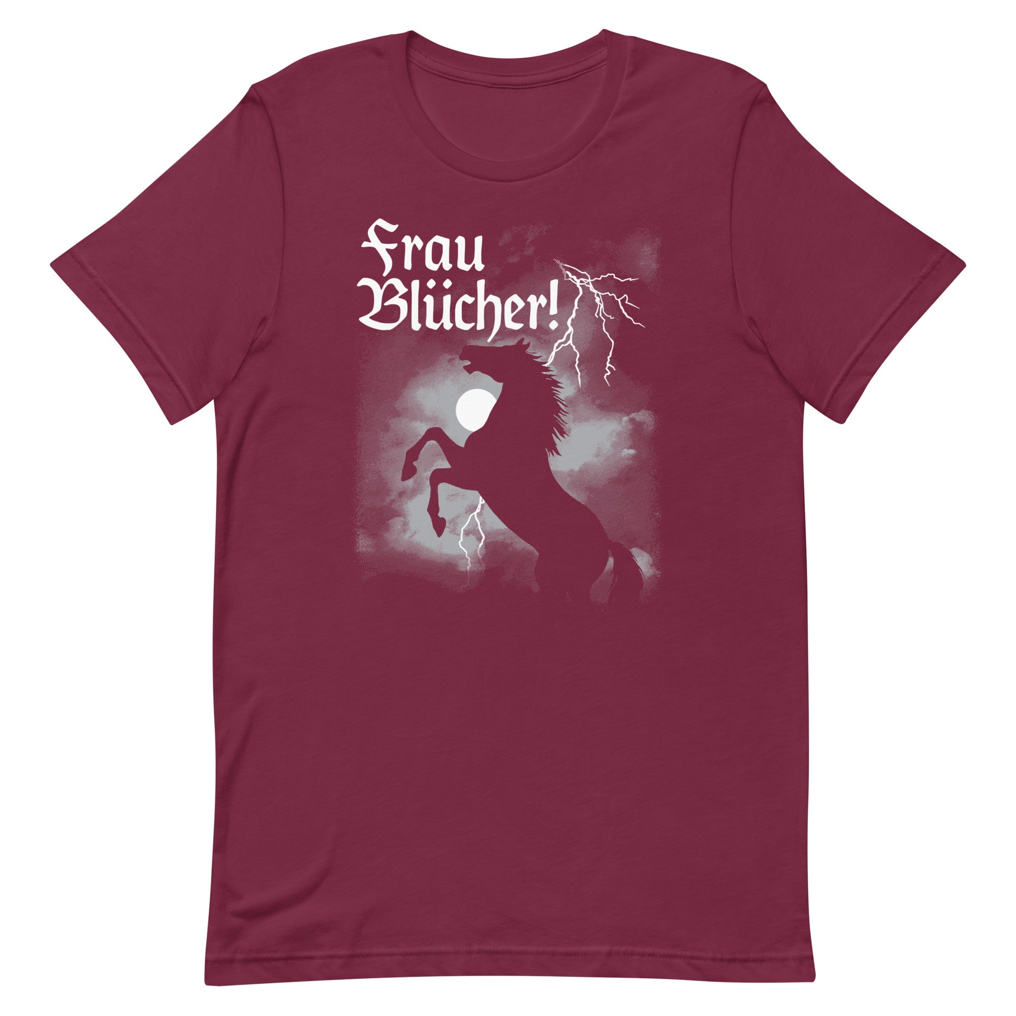 Frau Blucher! Men's Signature Tee