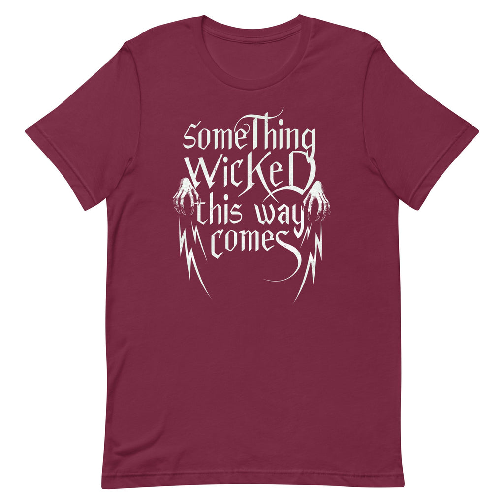Something Wicked This Way Comes Men's Signature Tee