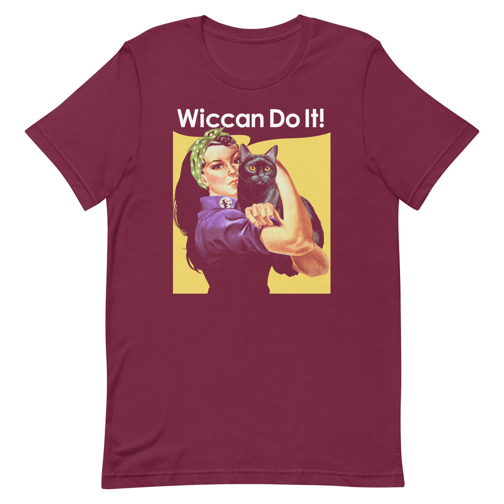 Wiccan Do It Men's Signature Tee