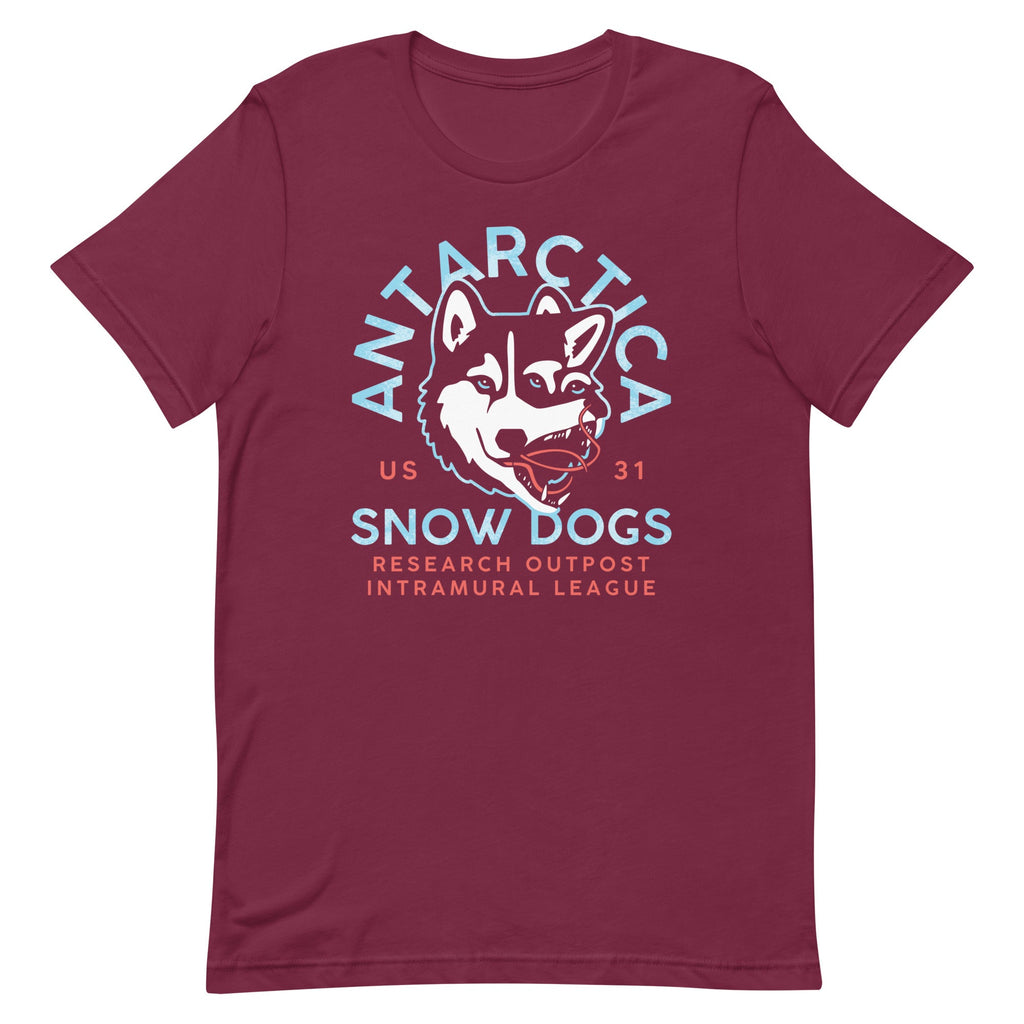 Antarctica Snow Dogs Men's Signature Tee