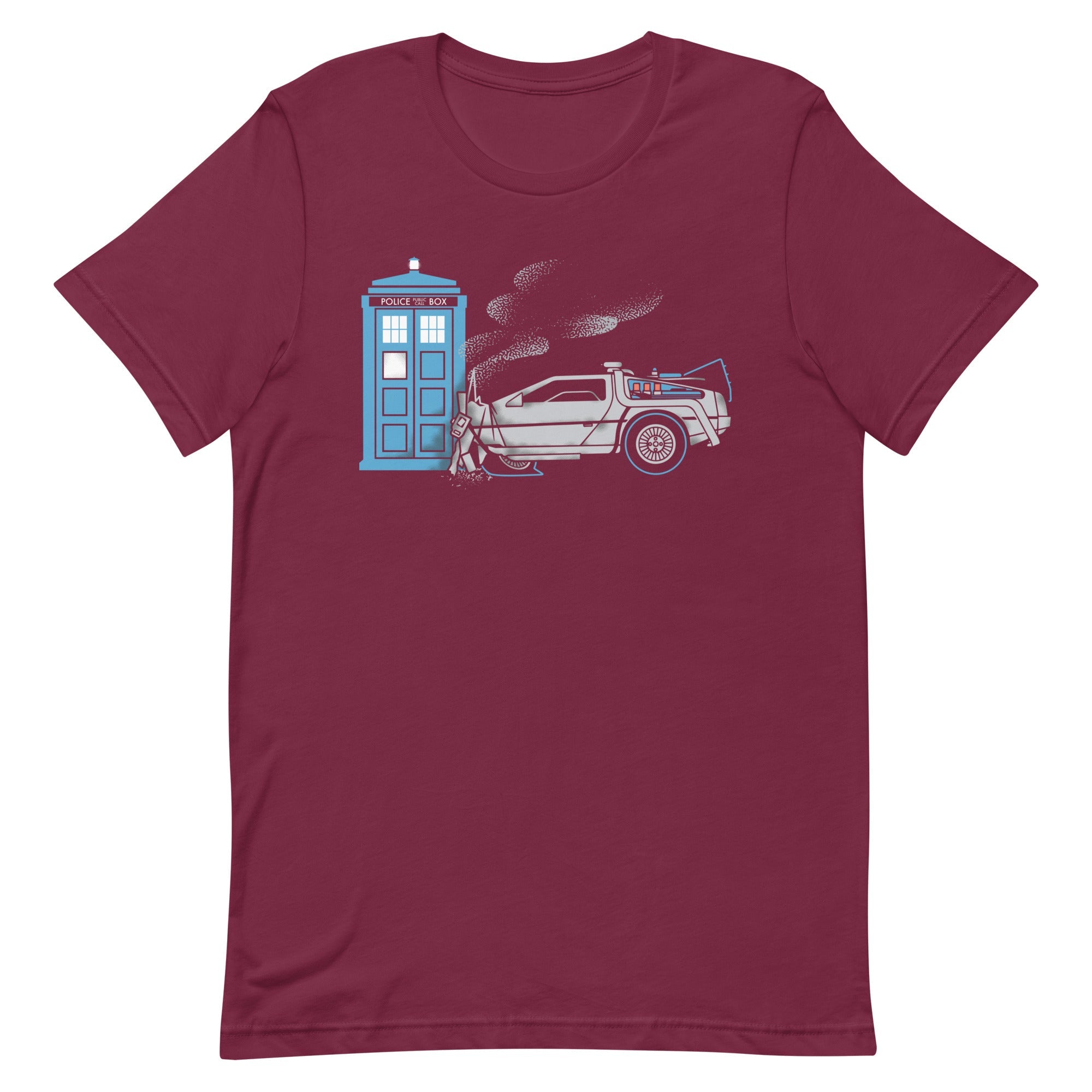 Time Collision Men's Signature Tee