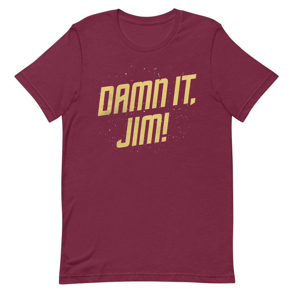 Damn It, Jim! Men's Signature Tee