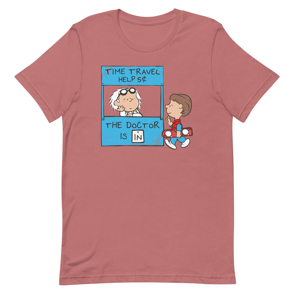 The Doctor Is In Men's Signature Tee