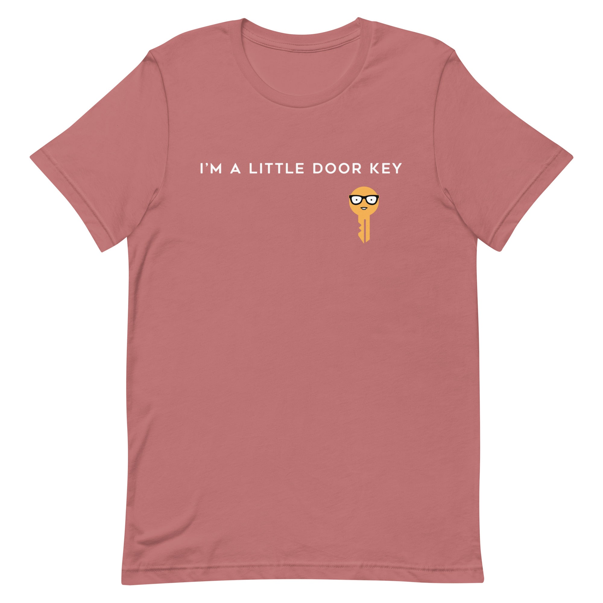 I'm A Little Door Key Men's Signature Tee