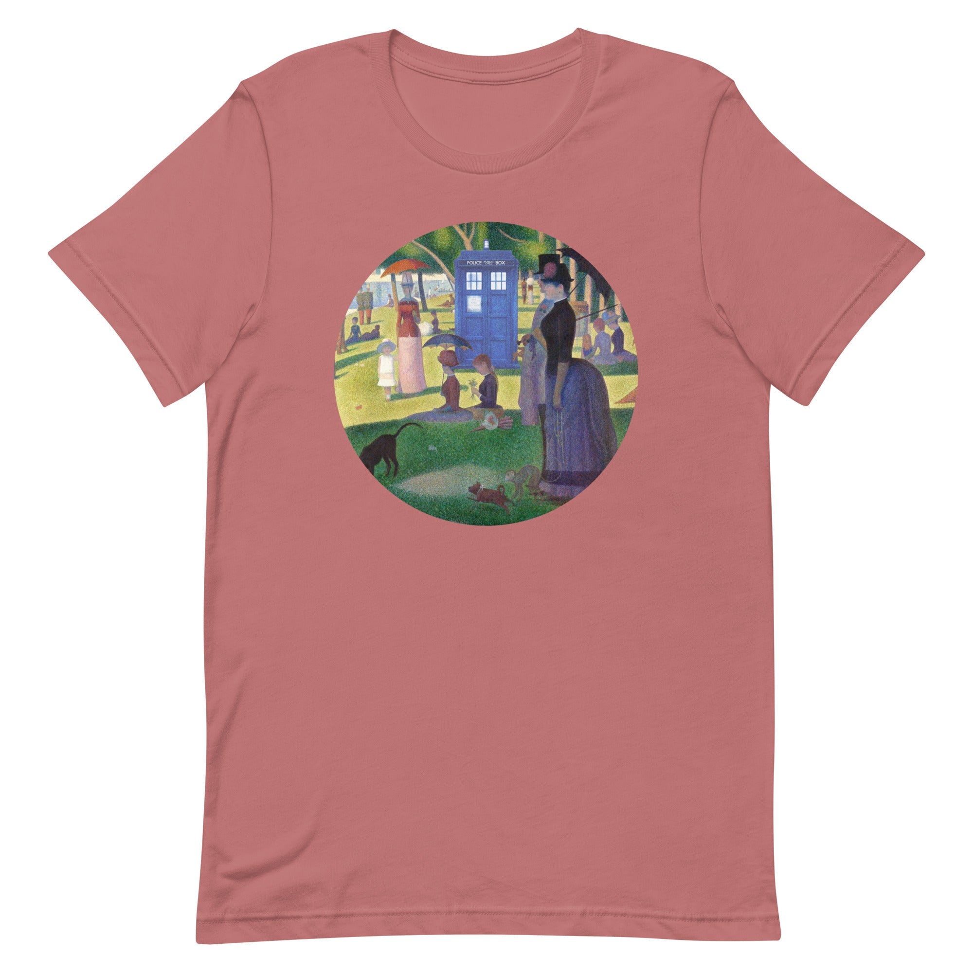 Tardis On La Grande Men's Signature Tee