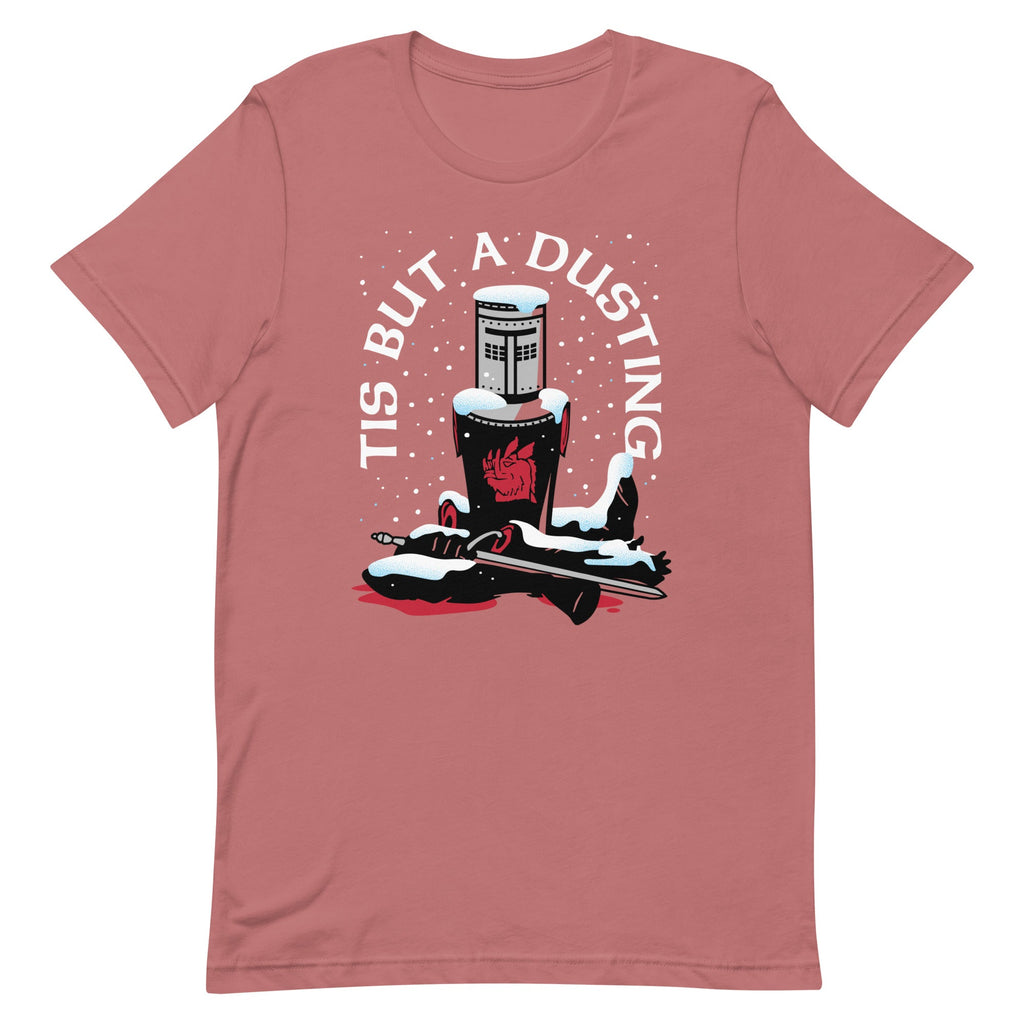Tis But A Dusting Men's Signature Tee