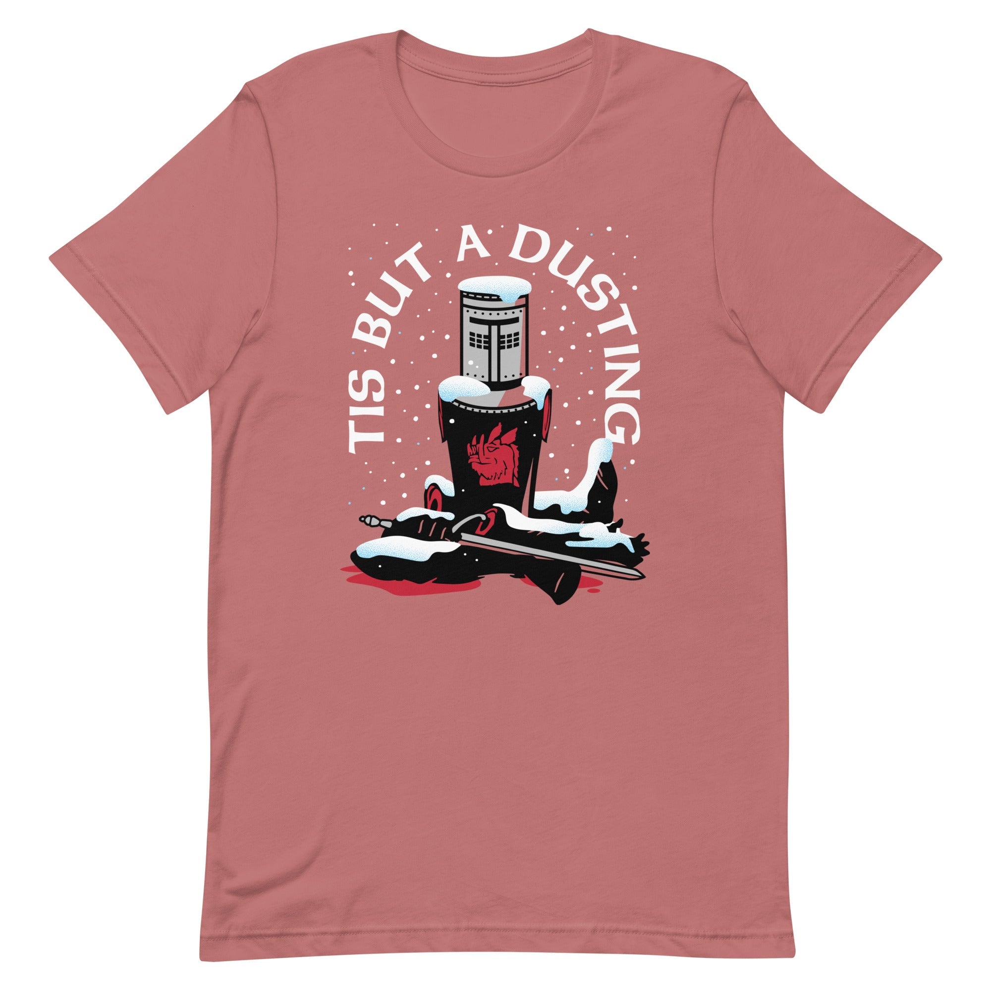 Tis But A Dusting Men's Signature Tee