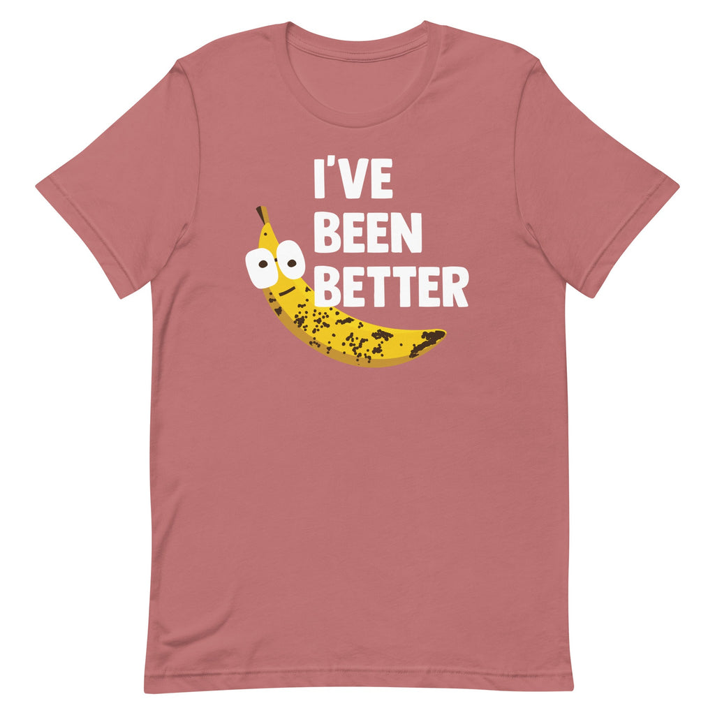 I've Been Better Men's Signature Tee