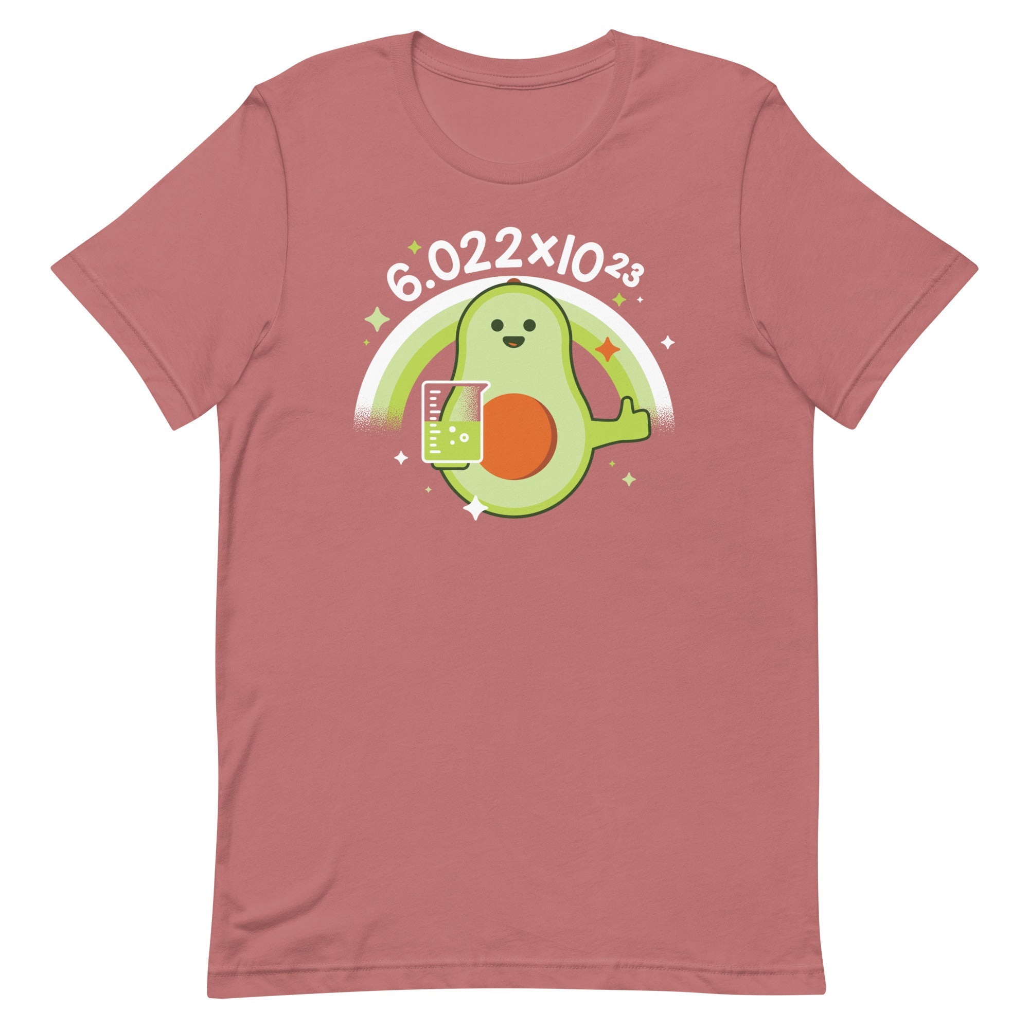 Avogadro's Number Men's Signature Tee