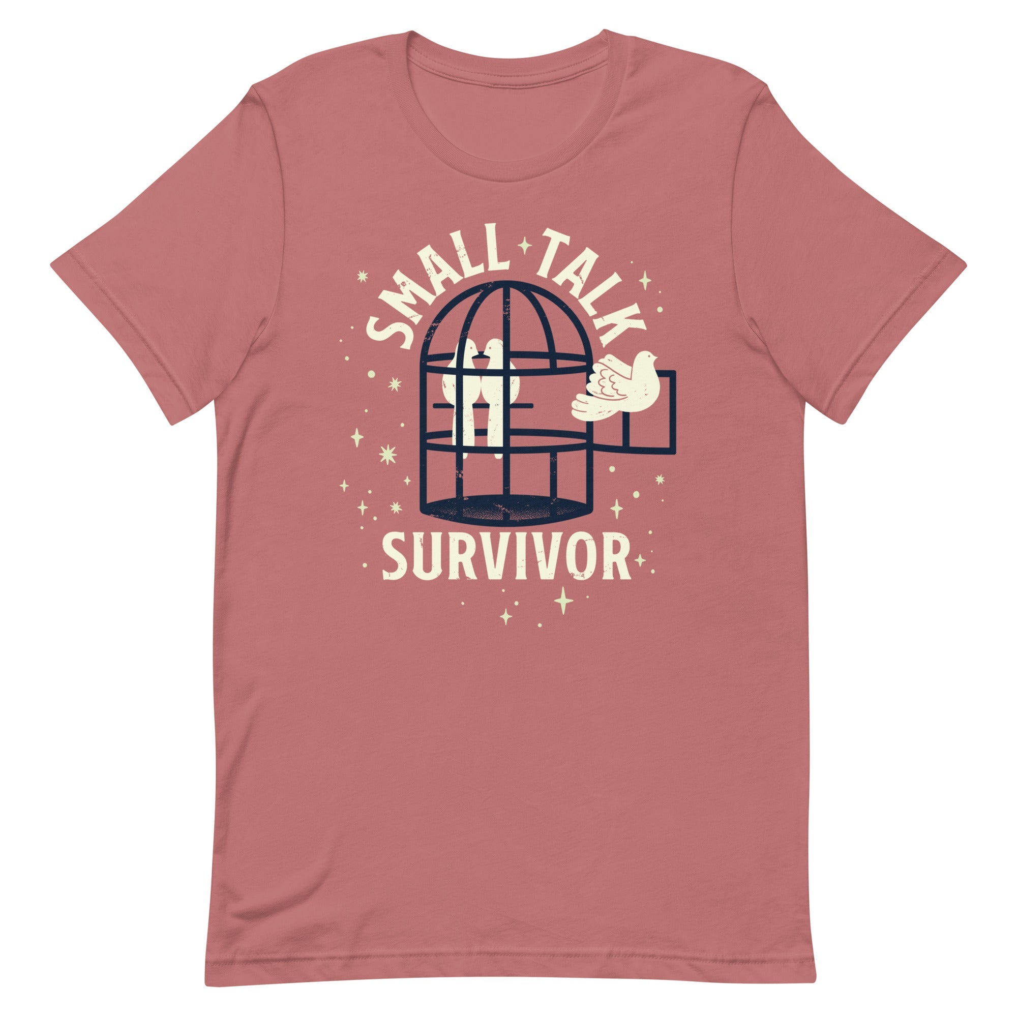 Small Talk Survivor Men's Signature Tee