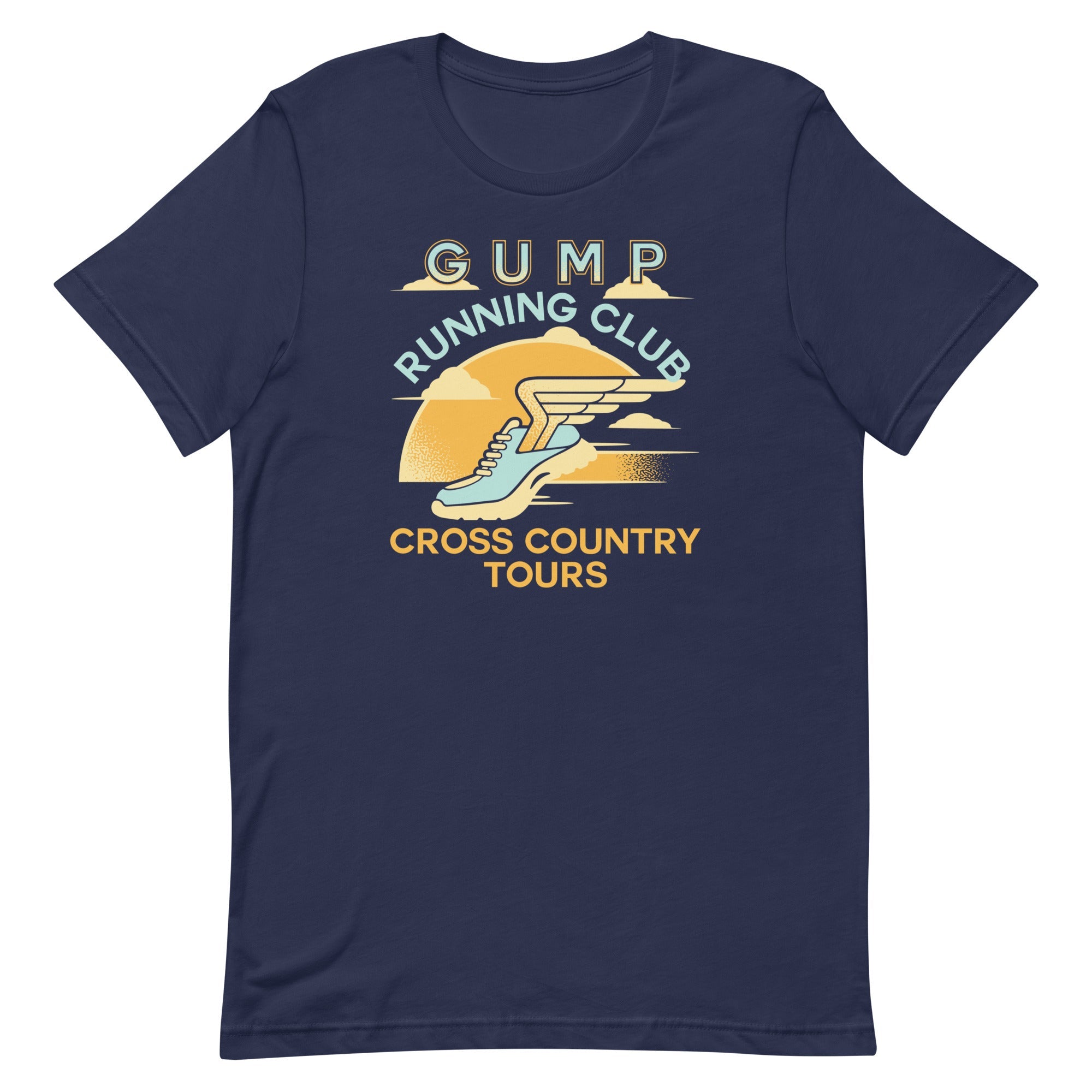 Gump Running Club Men's Signature Tee