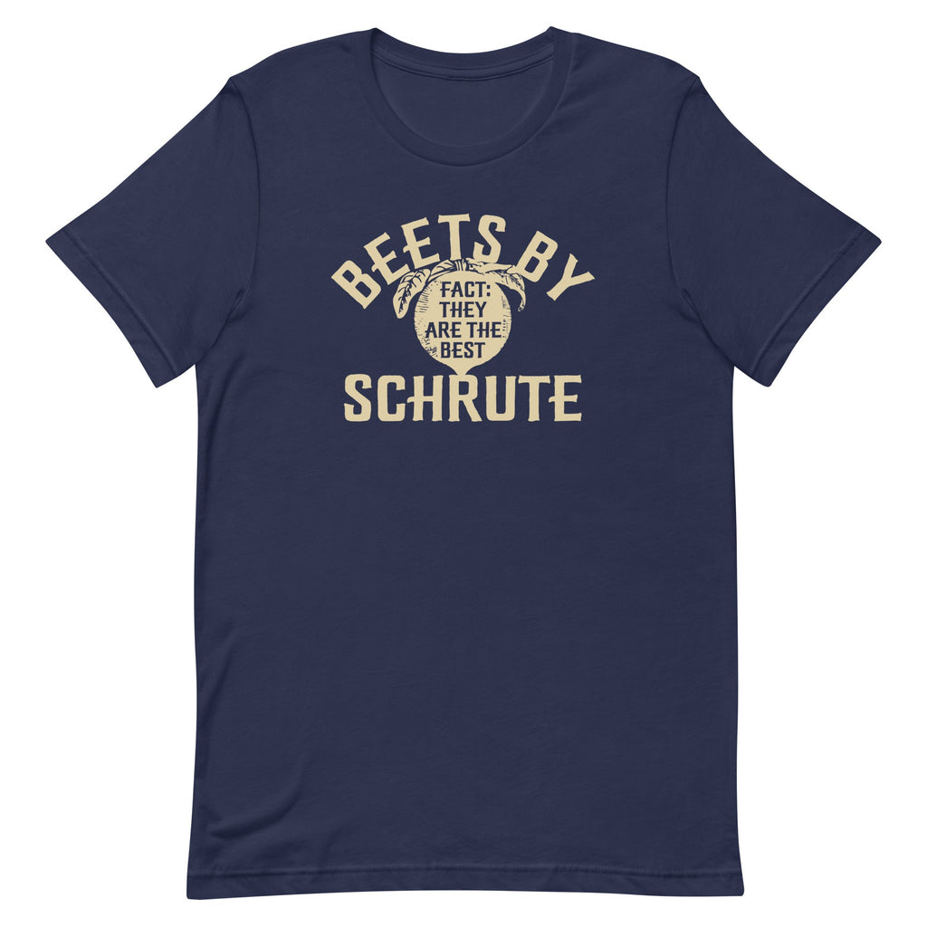 Beets By Schrute Men's Signature Tee