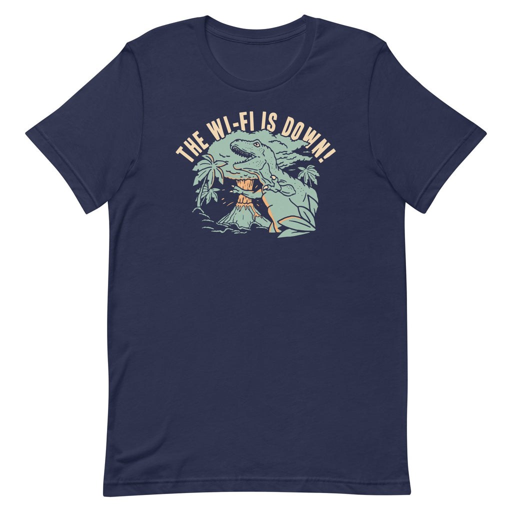 The Wi-Fi Is Down! Men's Signature Tee