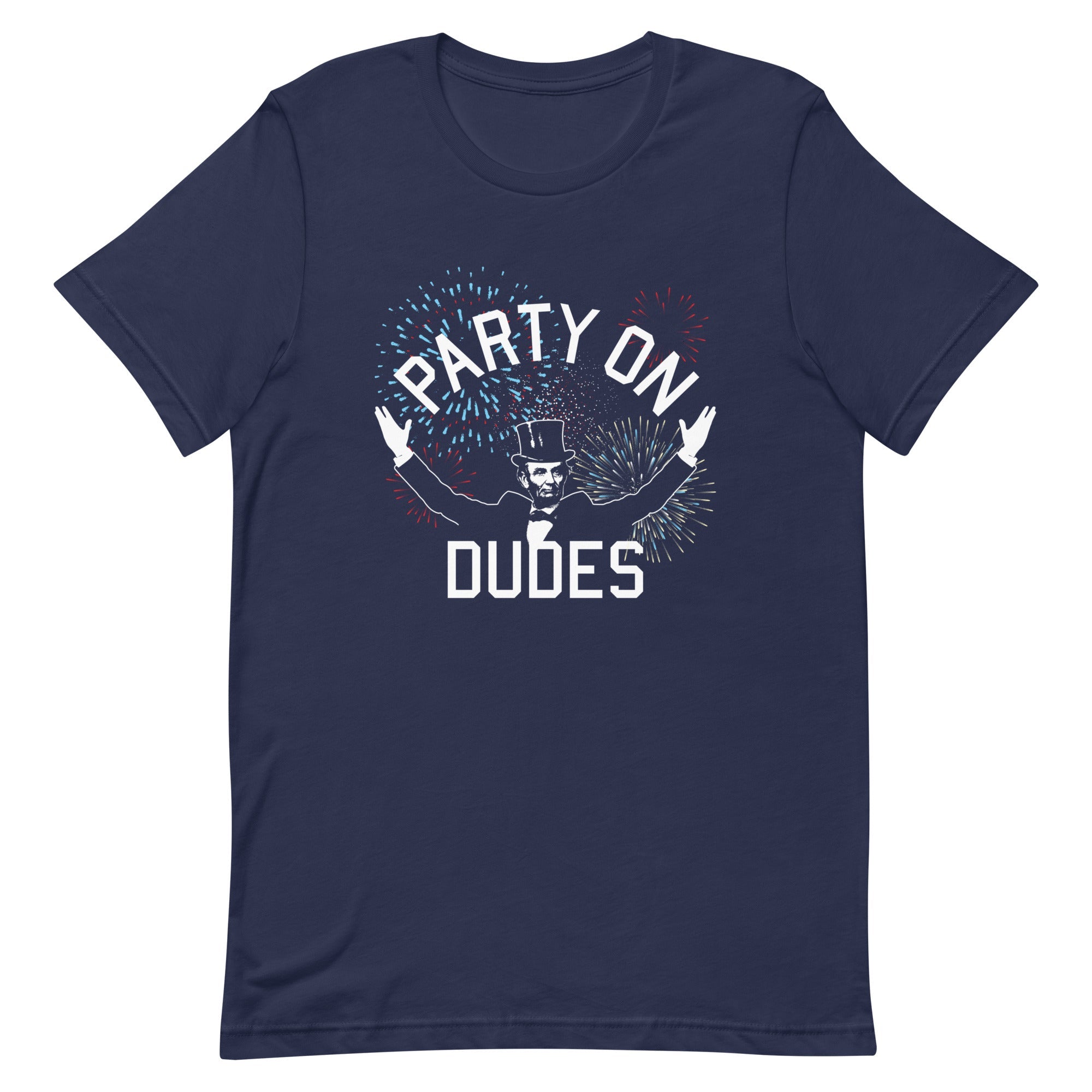 Party On Dudes Men's Signature Tee
