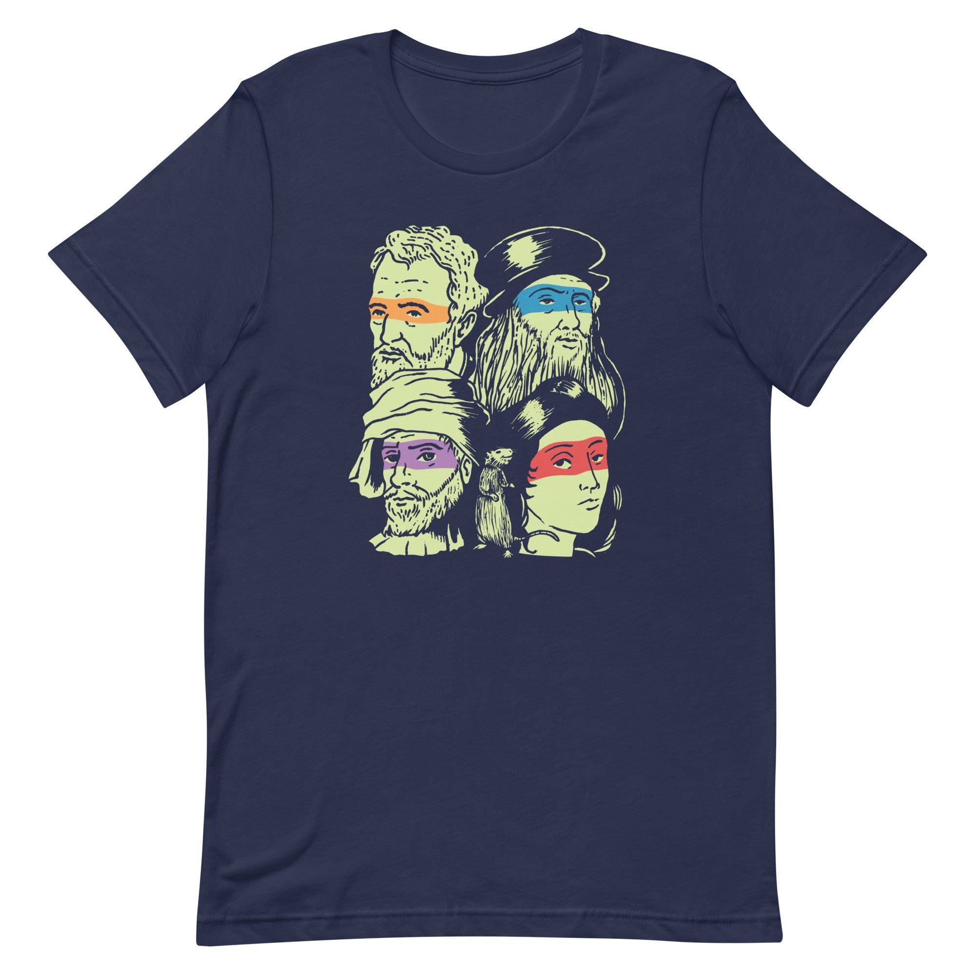 Renaissance Ninjas Men's Signature Tee