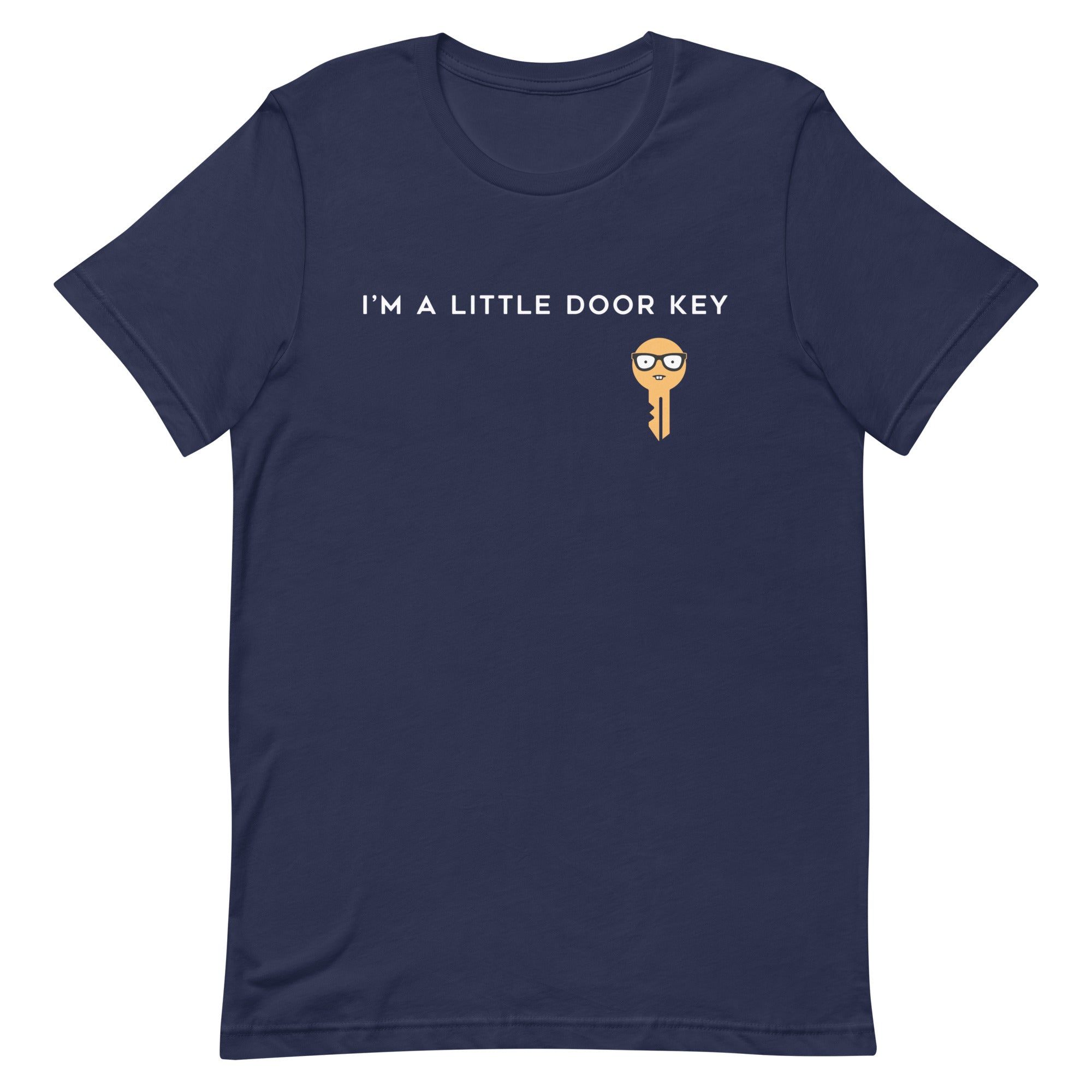 I'm A Little Door Key Men's Signature Tee