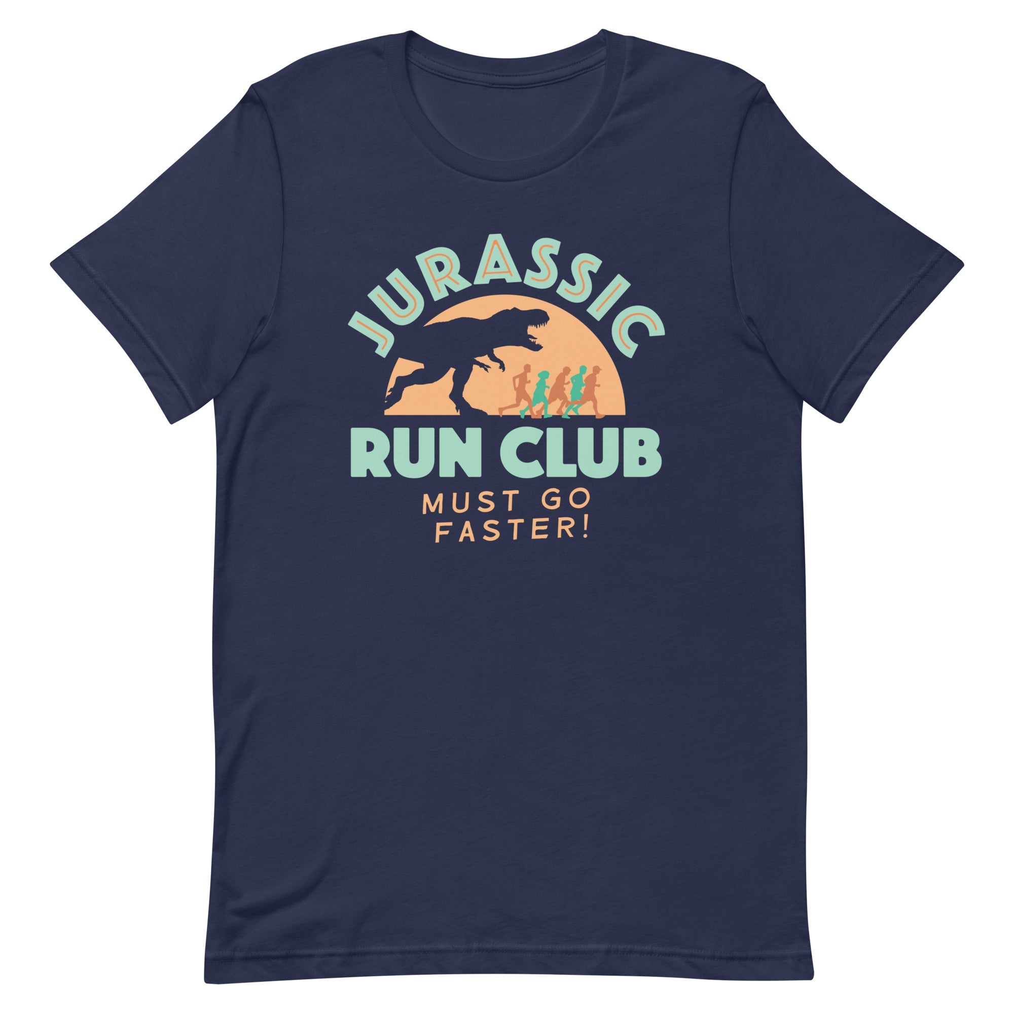 Jurassic Run Club Men's Signature Tee