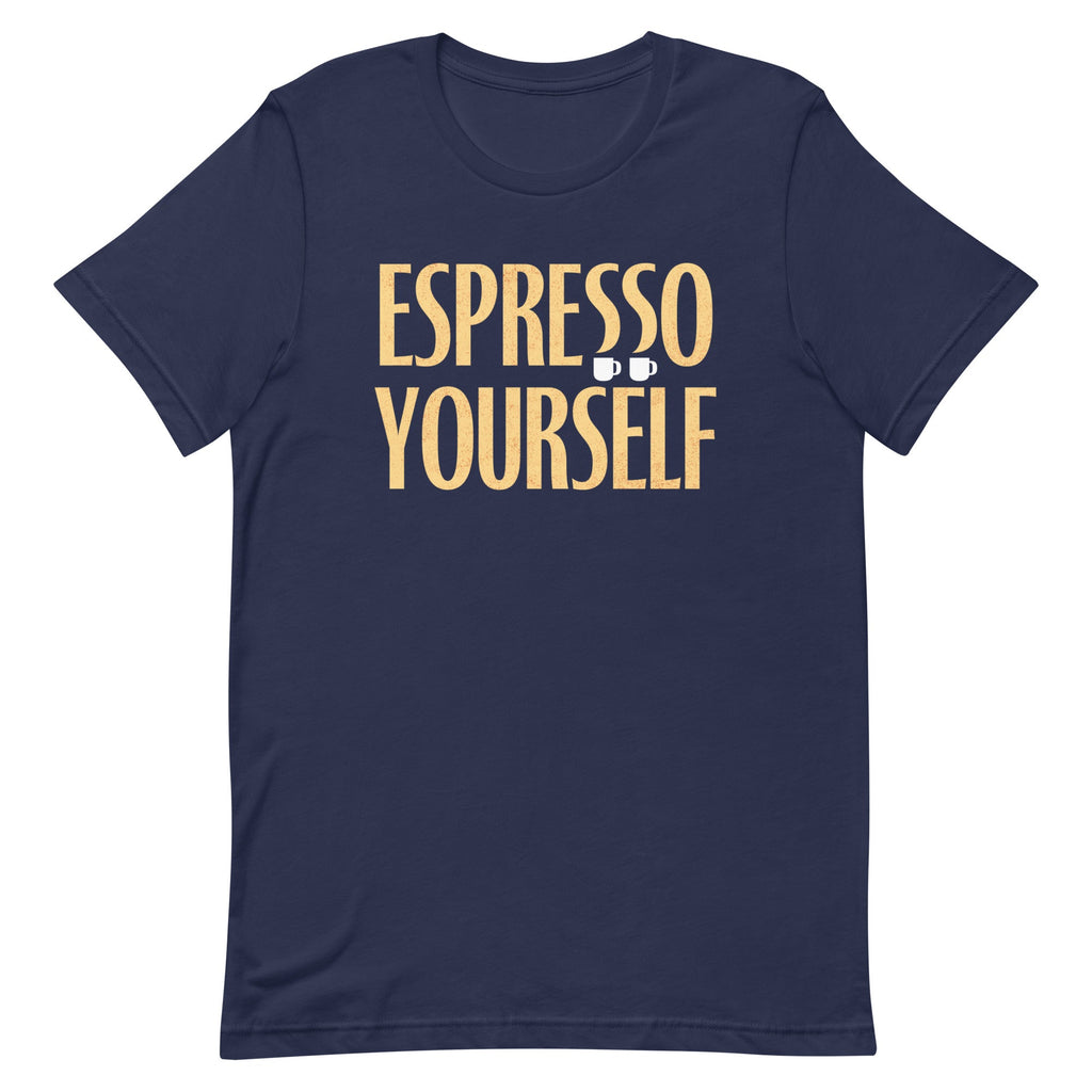 Espresso Yourself Men's Signature Tee