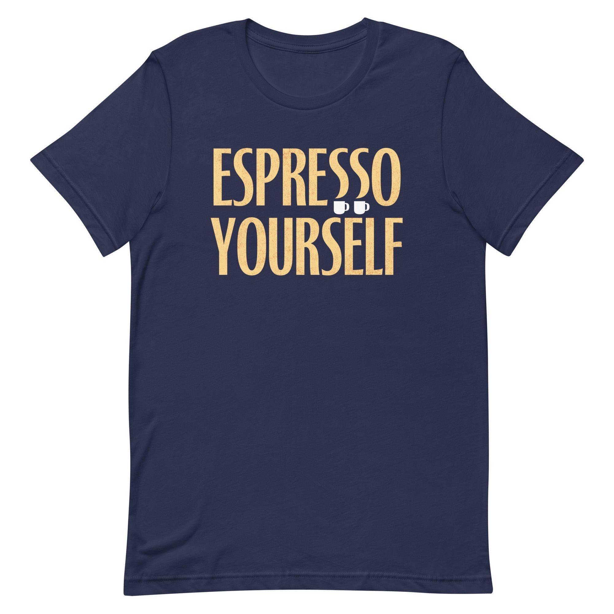 Espresso Yourself Men's Signature Tee