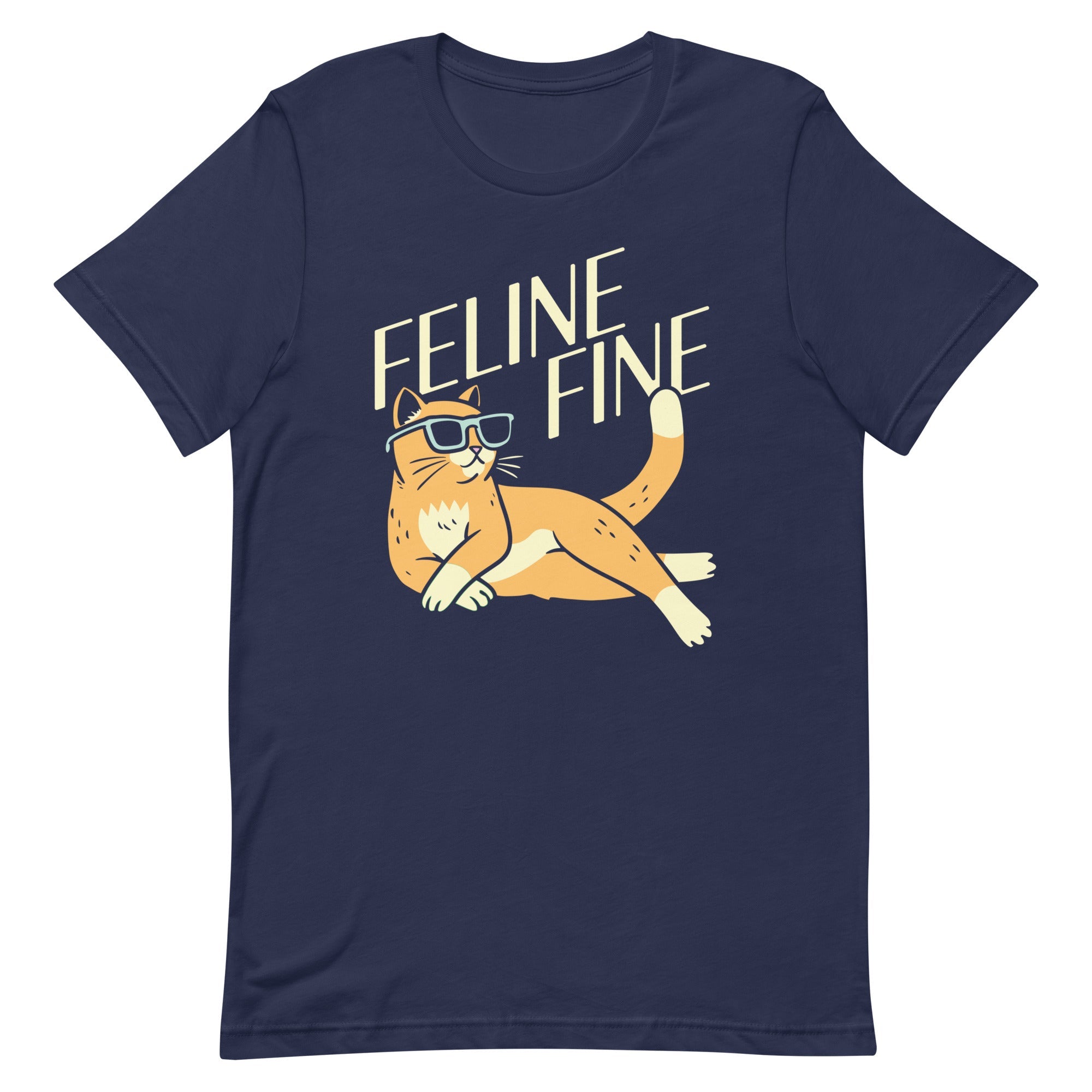 Feline Fine Men's Signature Tee
