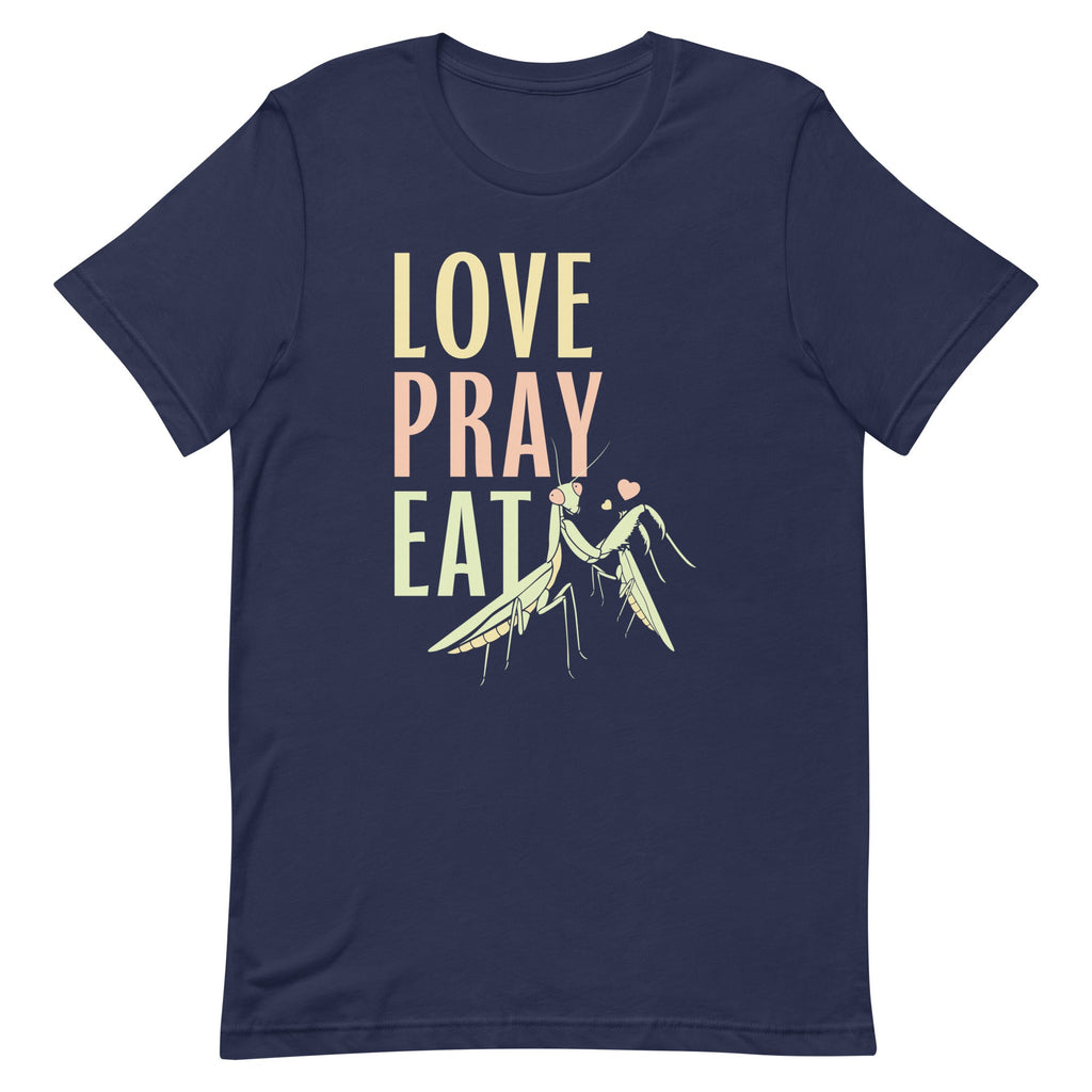 Love Pray Eat Men's Signature Tee