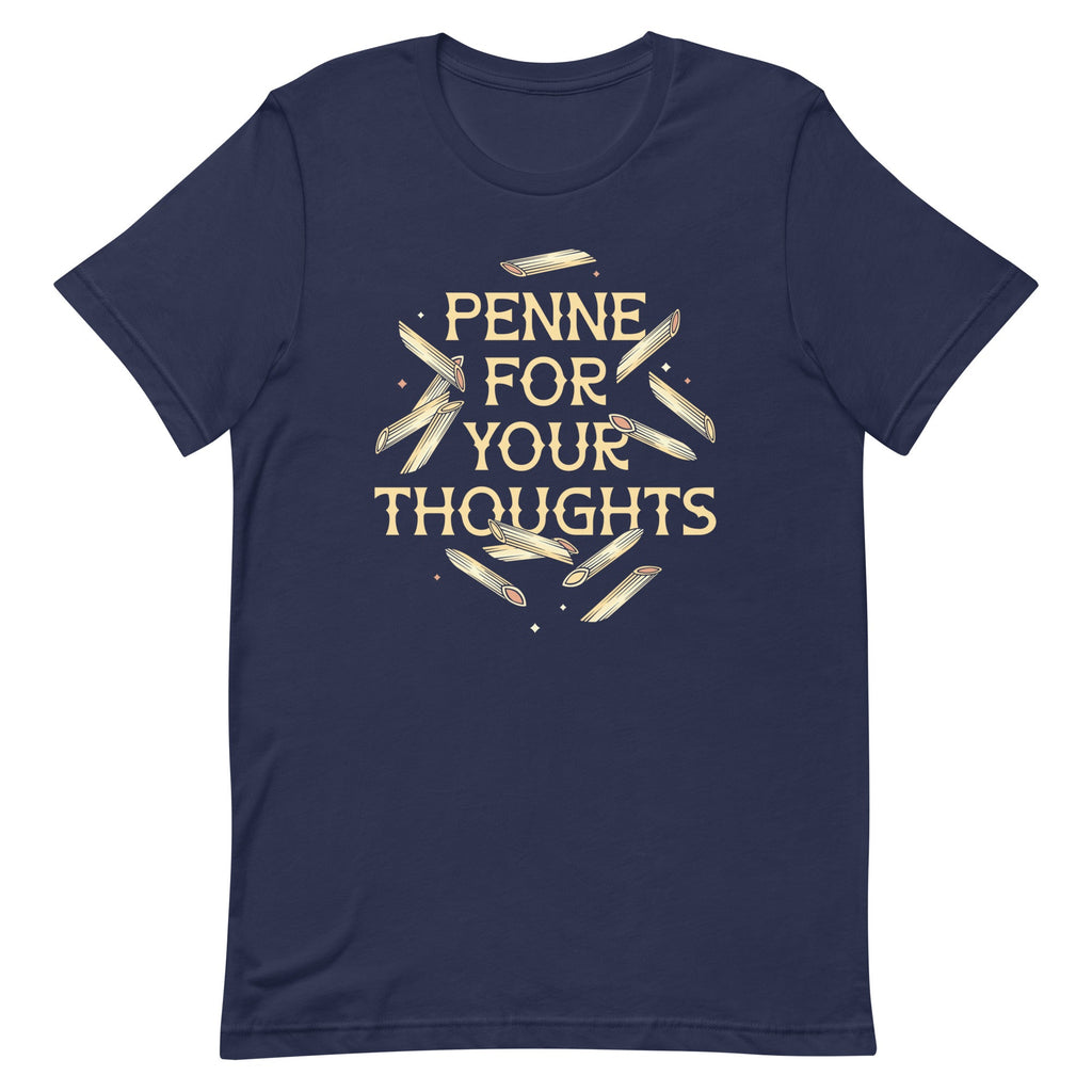 Penne For Your Thoughts Men's Signature Tee