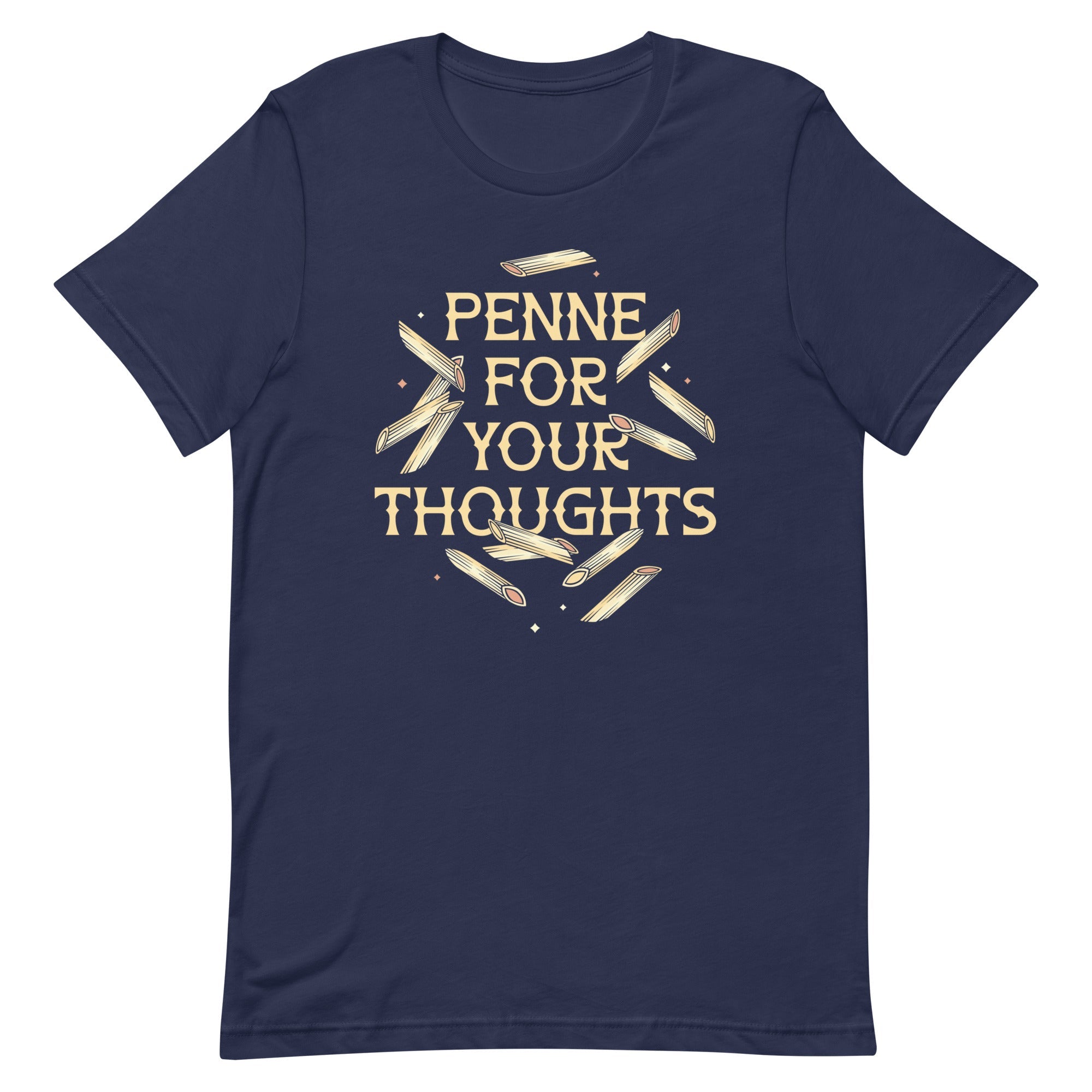 Penne For Your Thoughts Men's Signature Tee