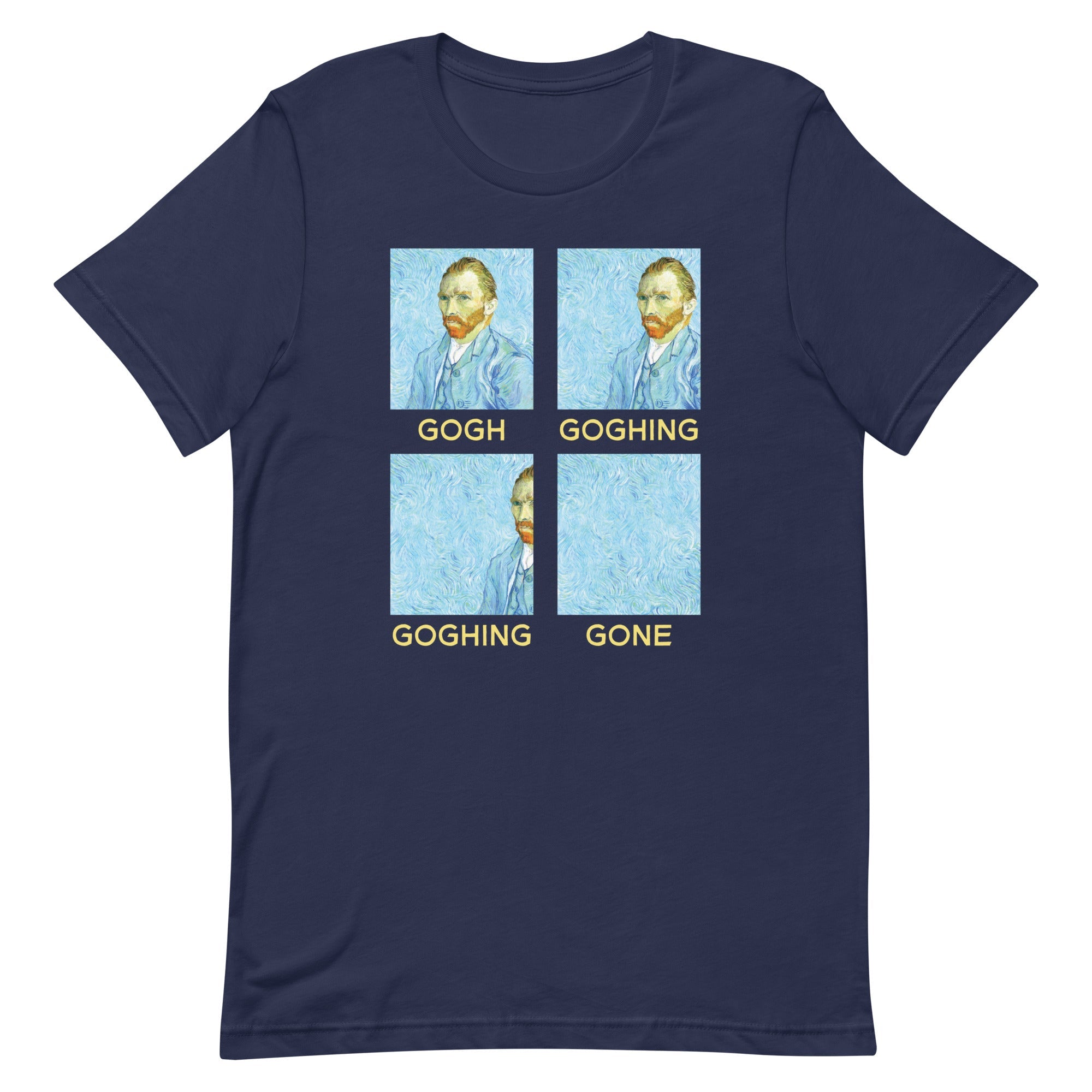 Goghing Goghing Gone Men's Signature Tee