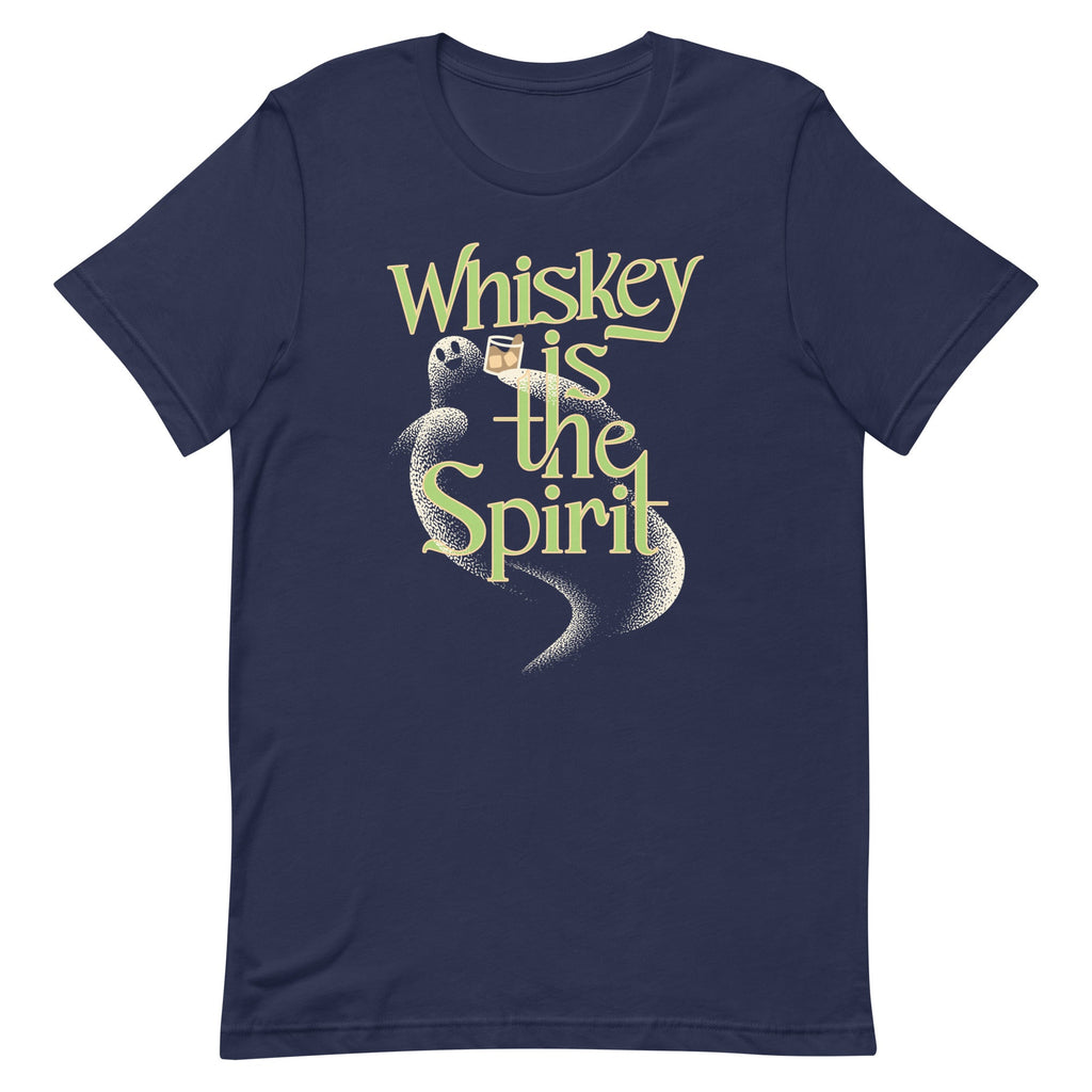 Whiskey Is The Spirit Men's Signature Tee