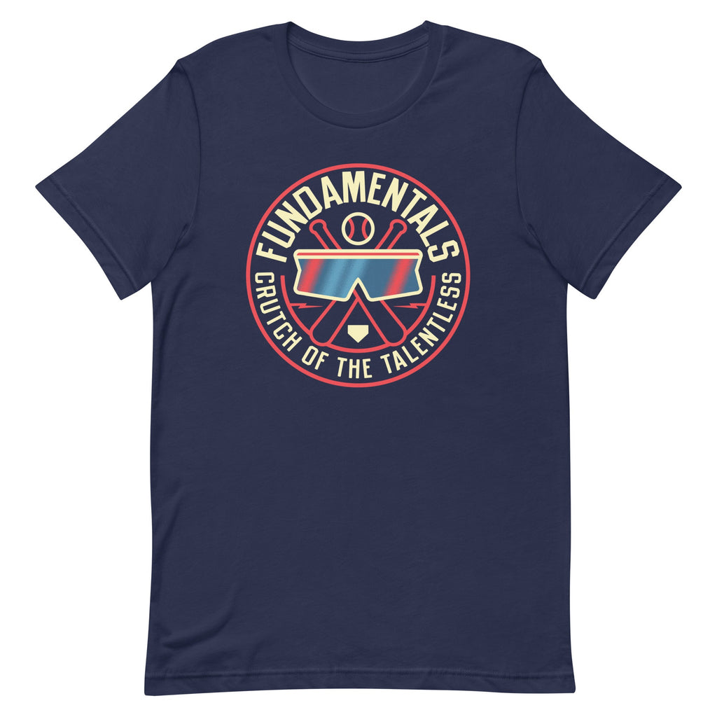 Fundamentals Crutch Of The Talentless Men's Signature Tee