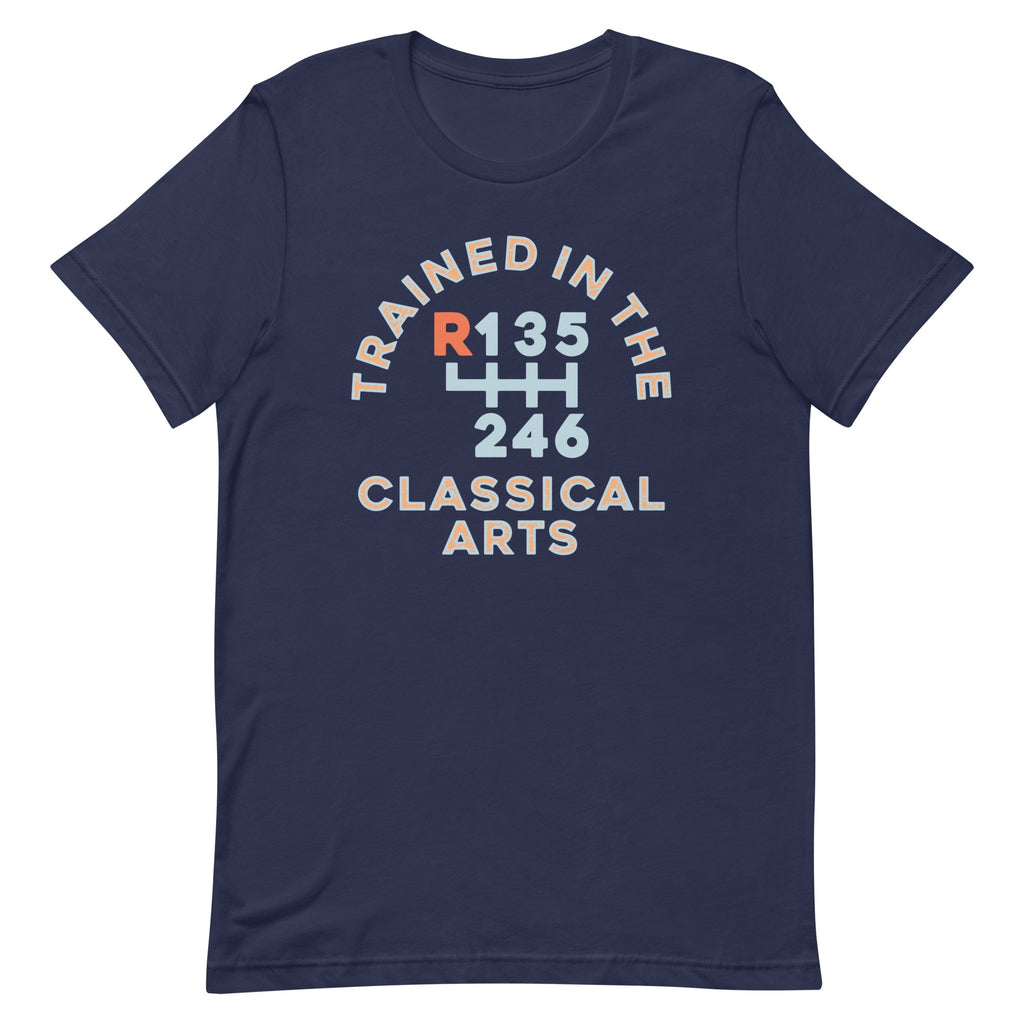 Trained In The Classical Arts Men's Signature Tee