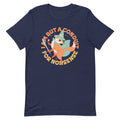 I Am But A Conduit For Nonsense Men's Signature Tee