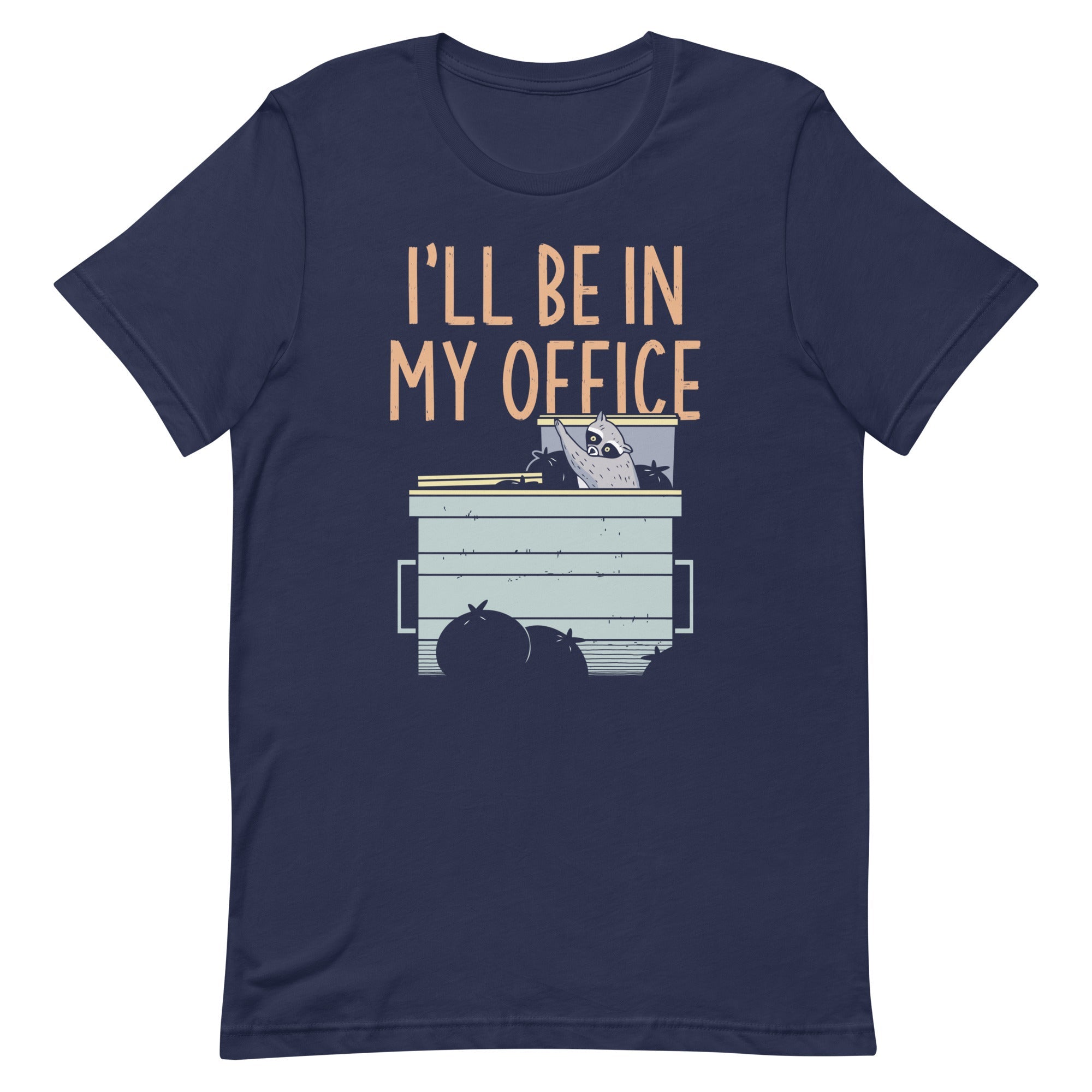 I'll Be In My Office Men's Signature Tee