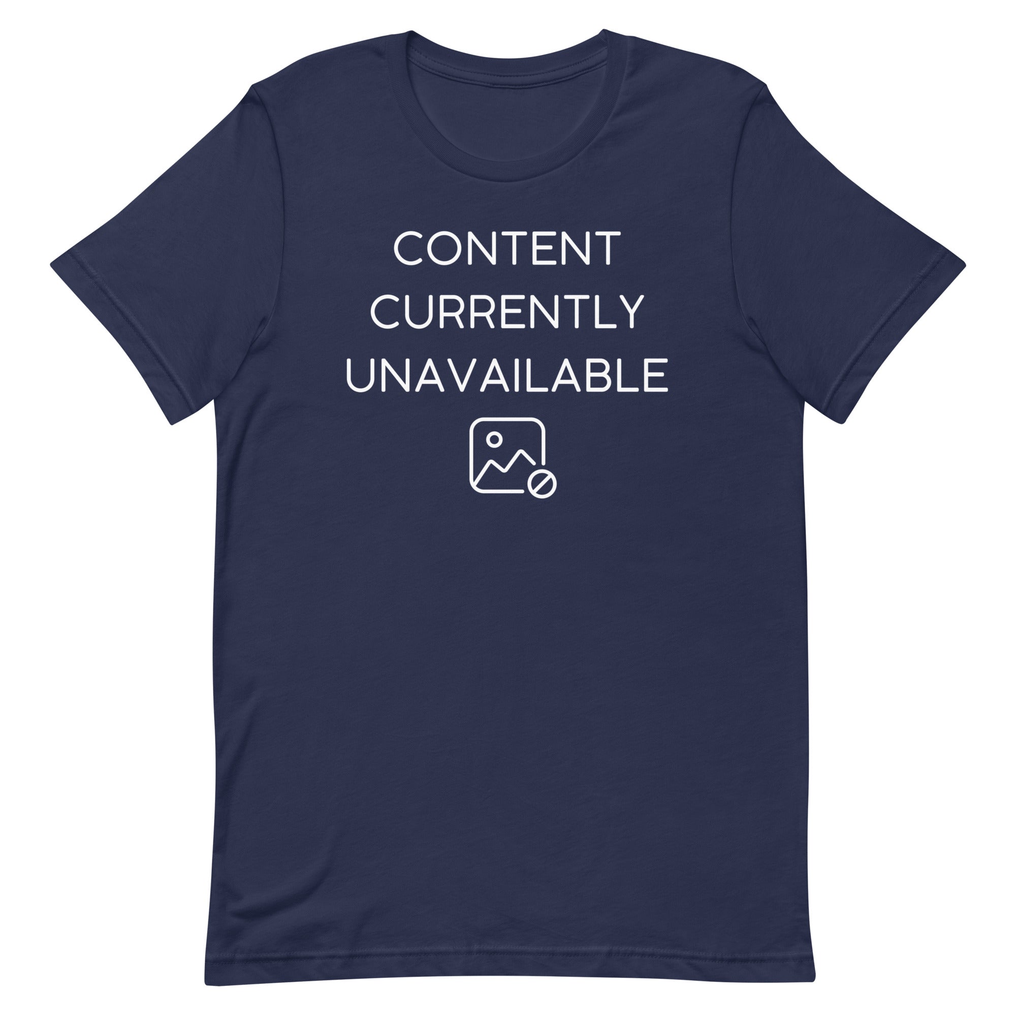 Content Currently Unavailable Men's Signature Tee