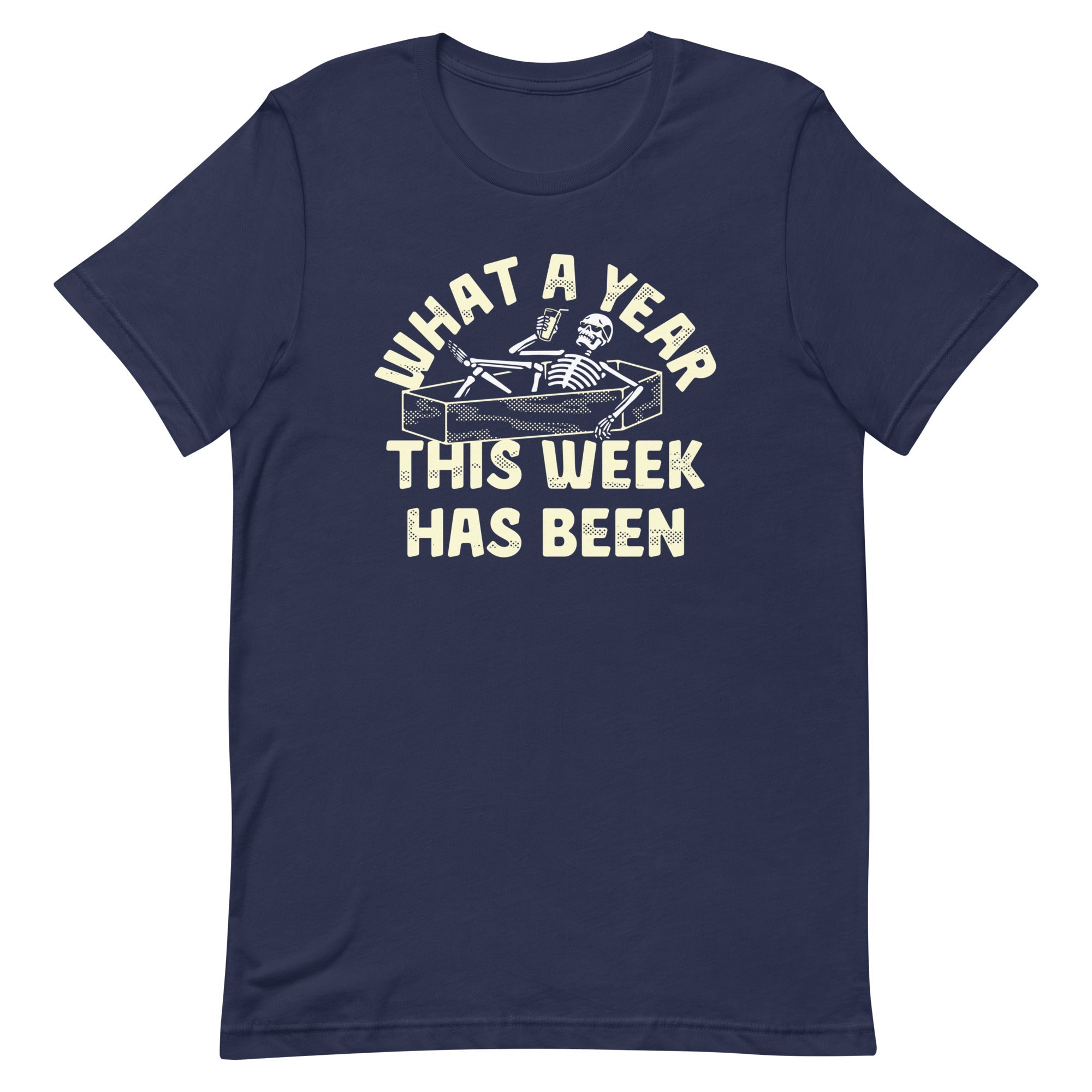What A Year This Week Has Been Men's Signature Tee