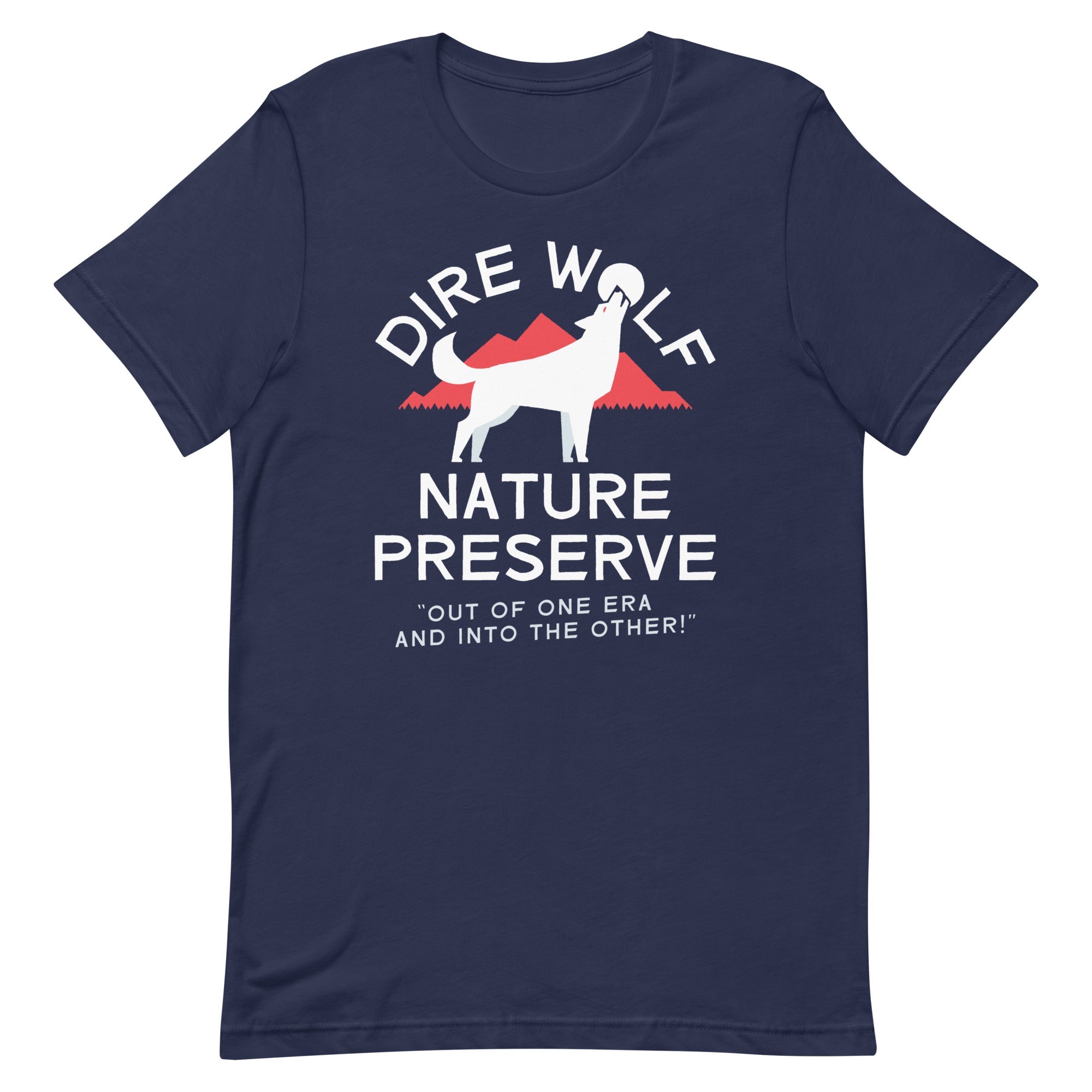 Dire Wolf Nature Preserve Men's Signature Tee