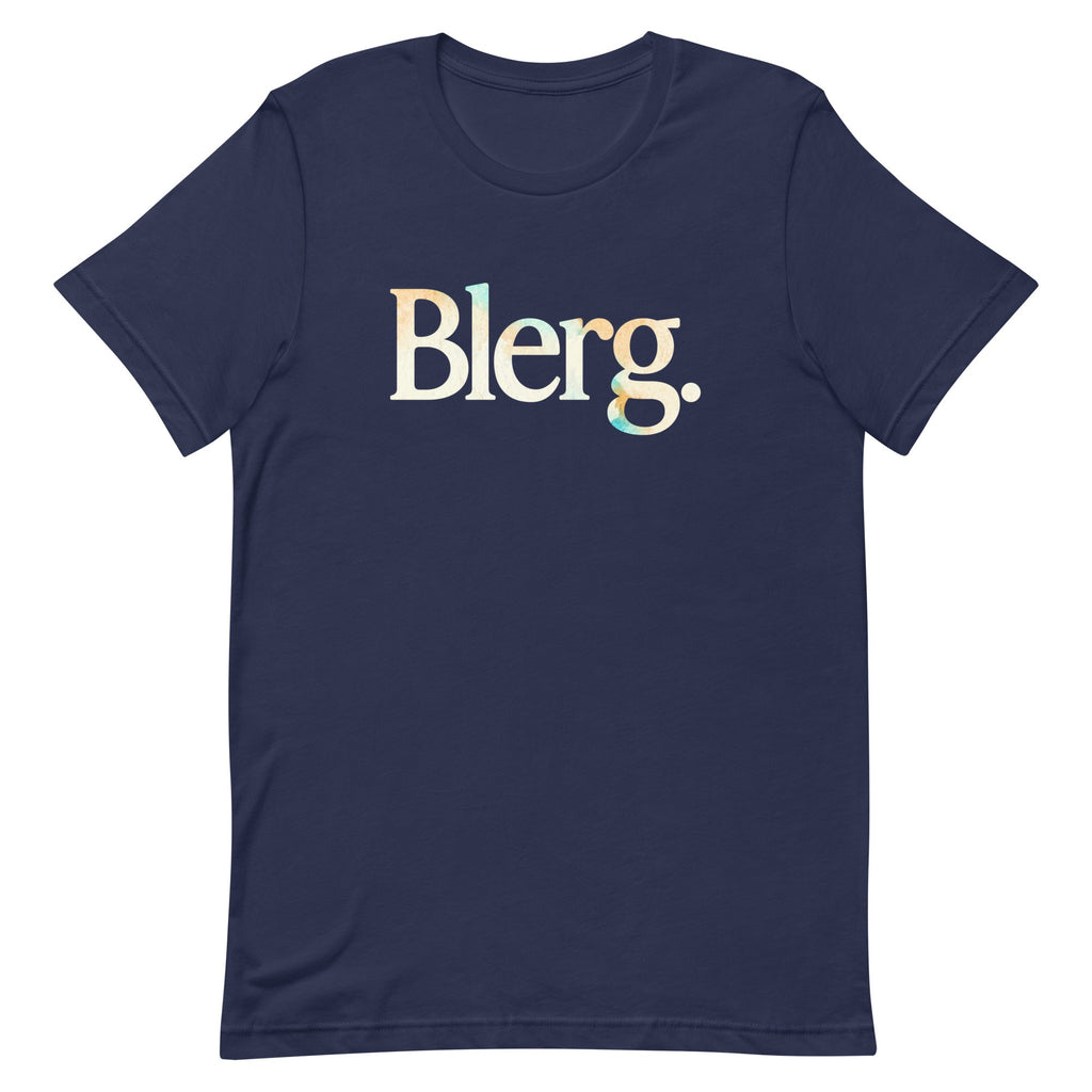 Blerg Men's Signature Tee